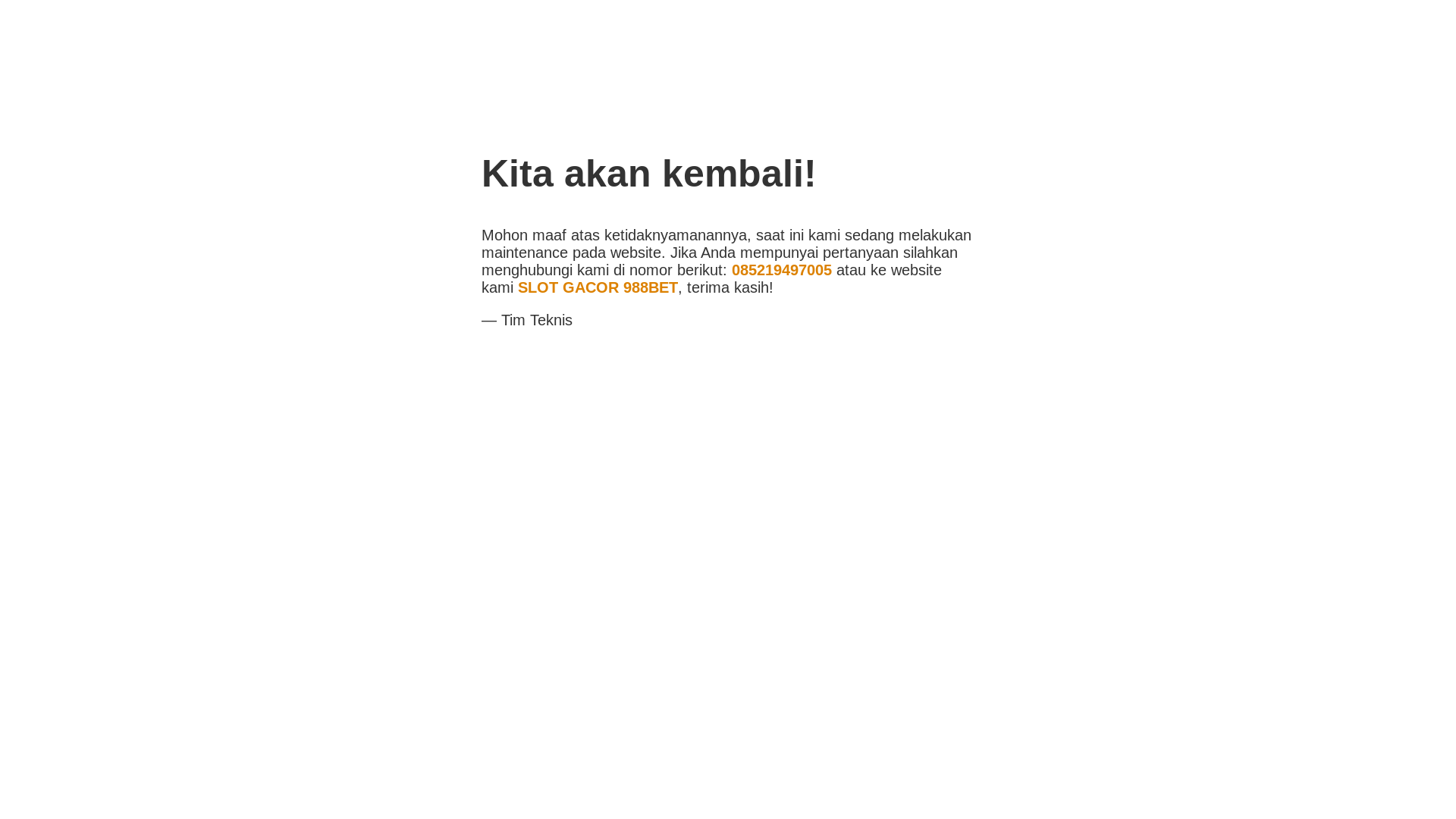 website screenshot of https://tokowin99happy.org/