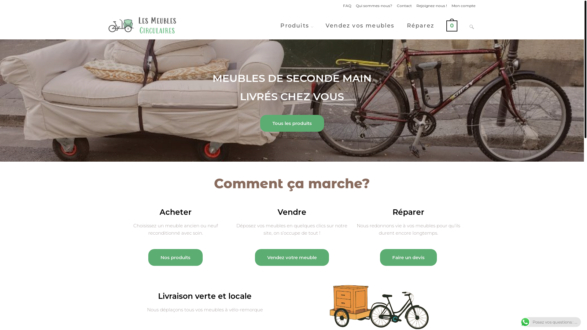 website screenshot of https://lesmeublescirculaires.fr/