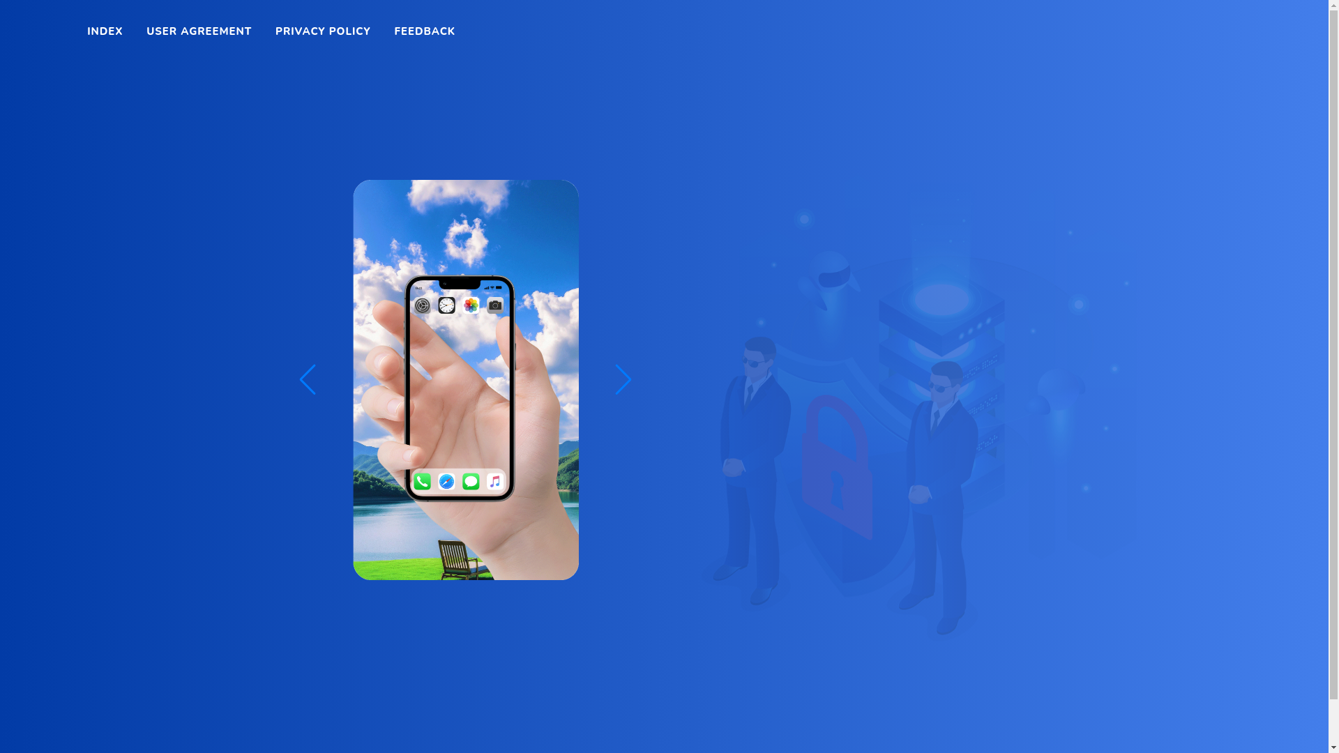 website screenshot of https://glassphone.pages.dev/