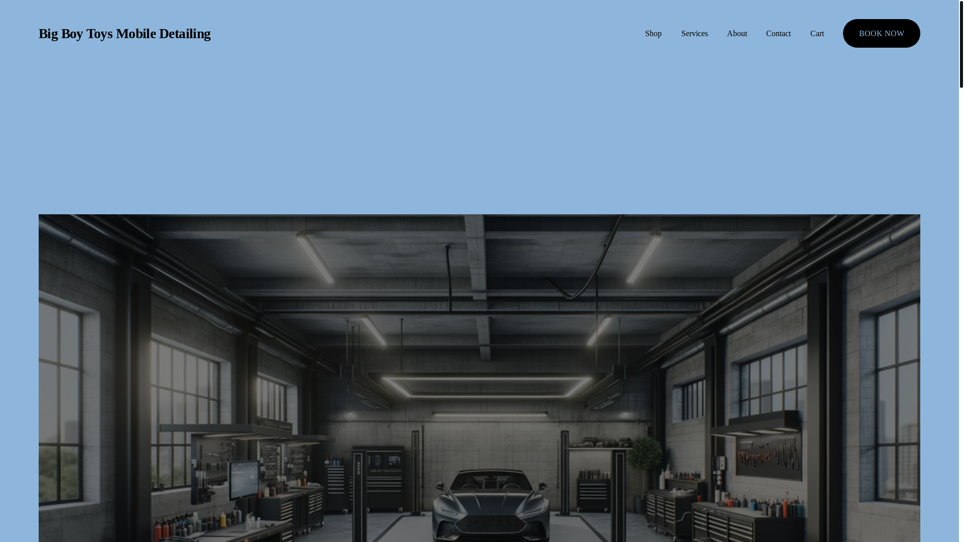 website screenshot of https://bigboytoysmobiledetailing.com/