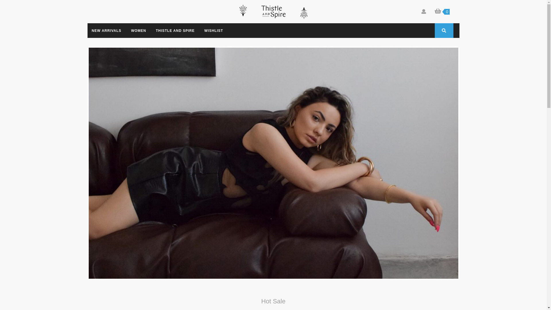 website screenshot of https://www.tamaracutler.shop/