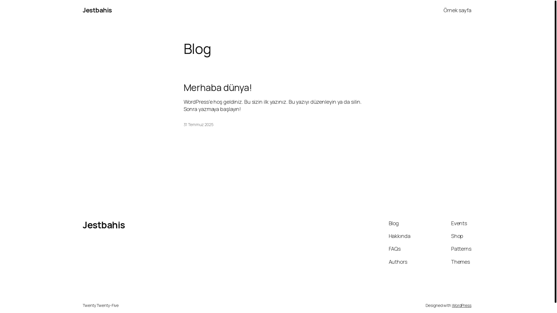 website screenshot of https://jestbahisbonusmerkezi.com/
