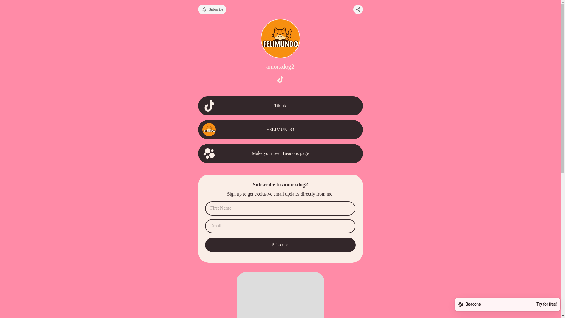website screenshot of https://felimundo.com/