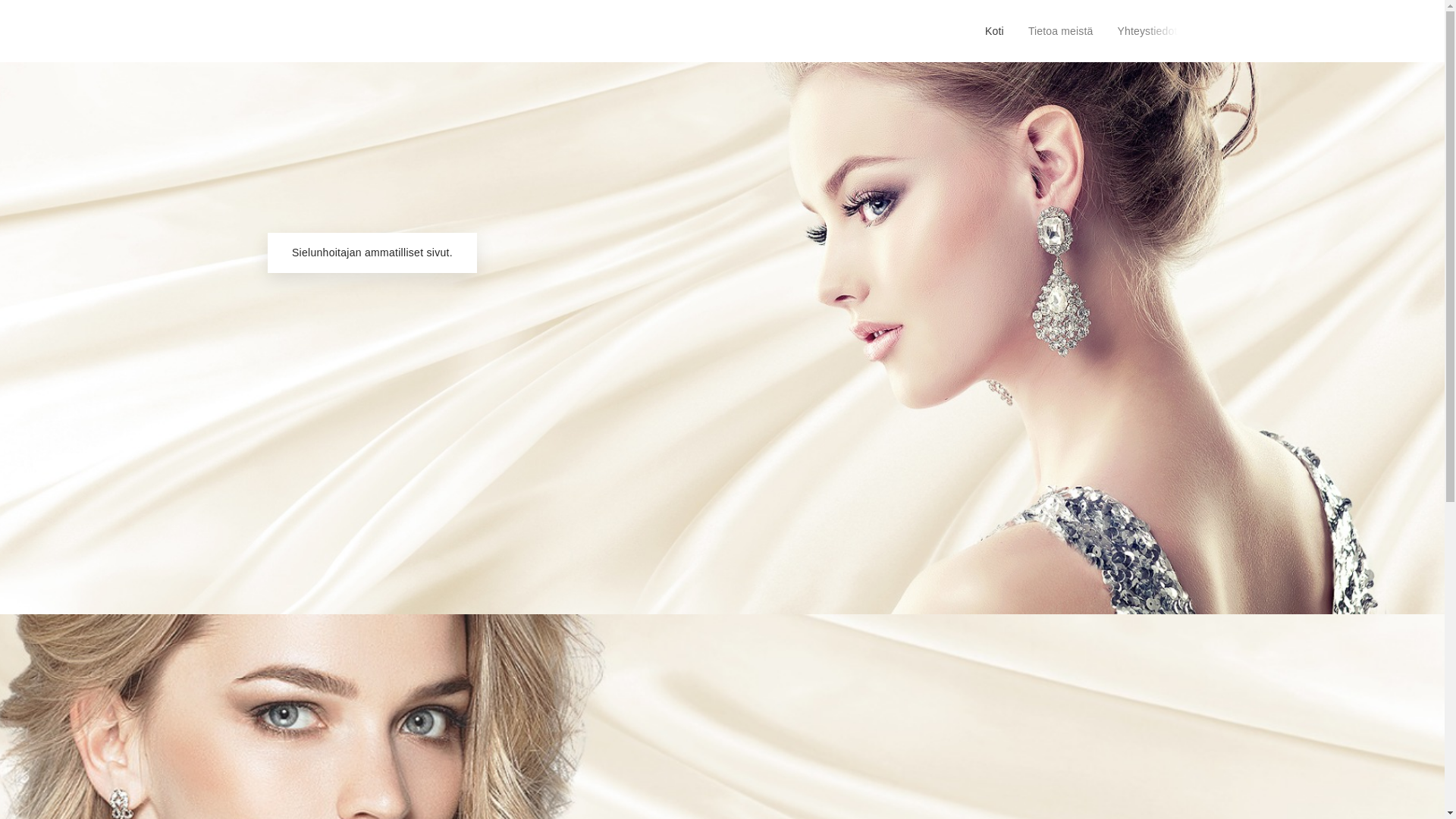 website screenshot of https://sielunhoitaja.fi/