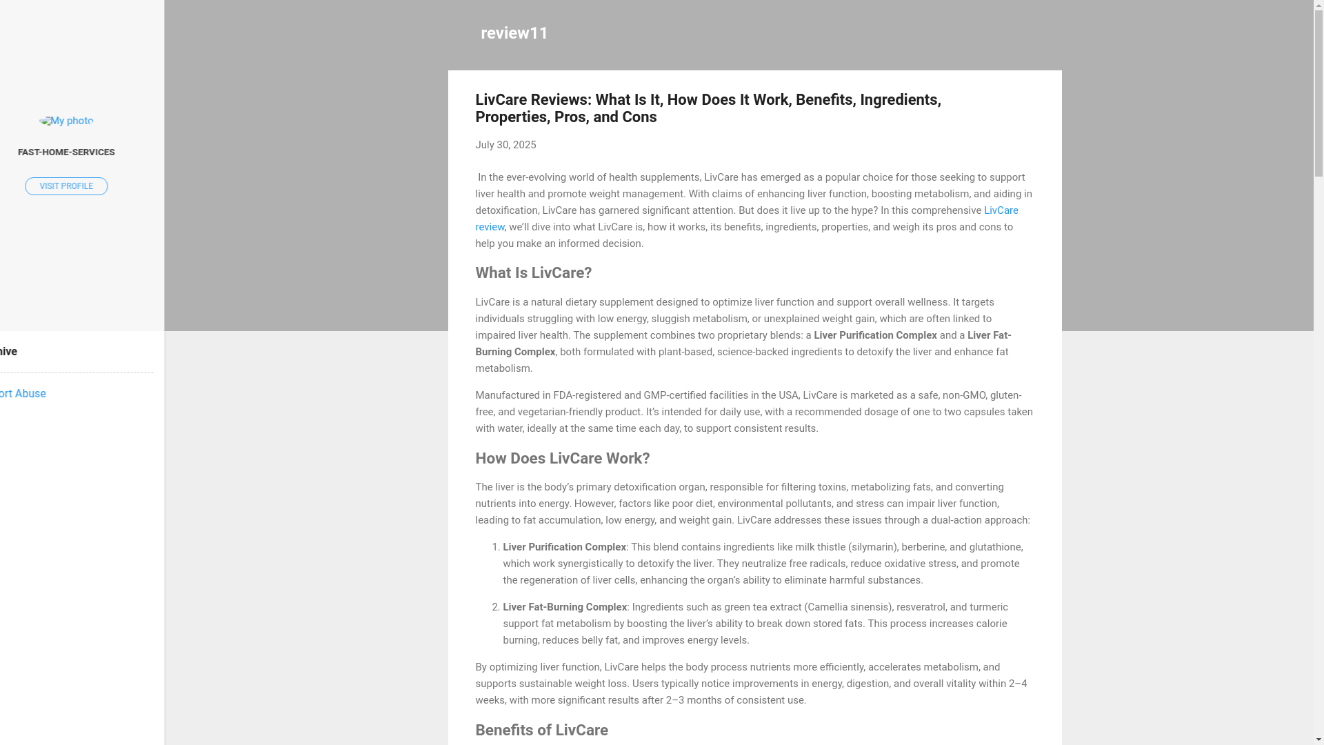 website screenshot of https://livcare3.pages.dev/