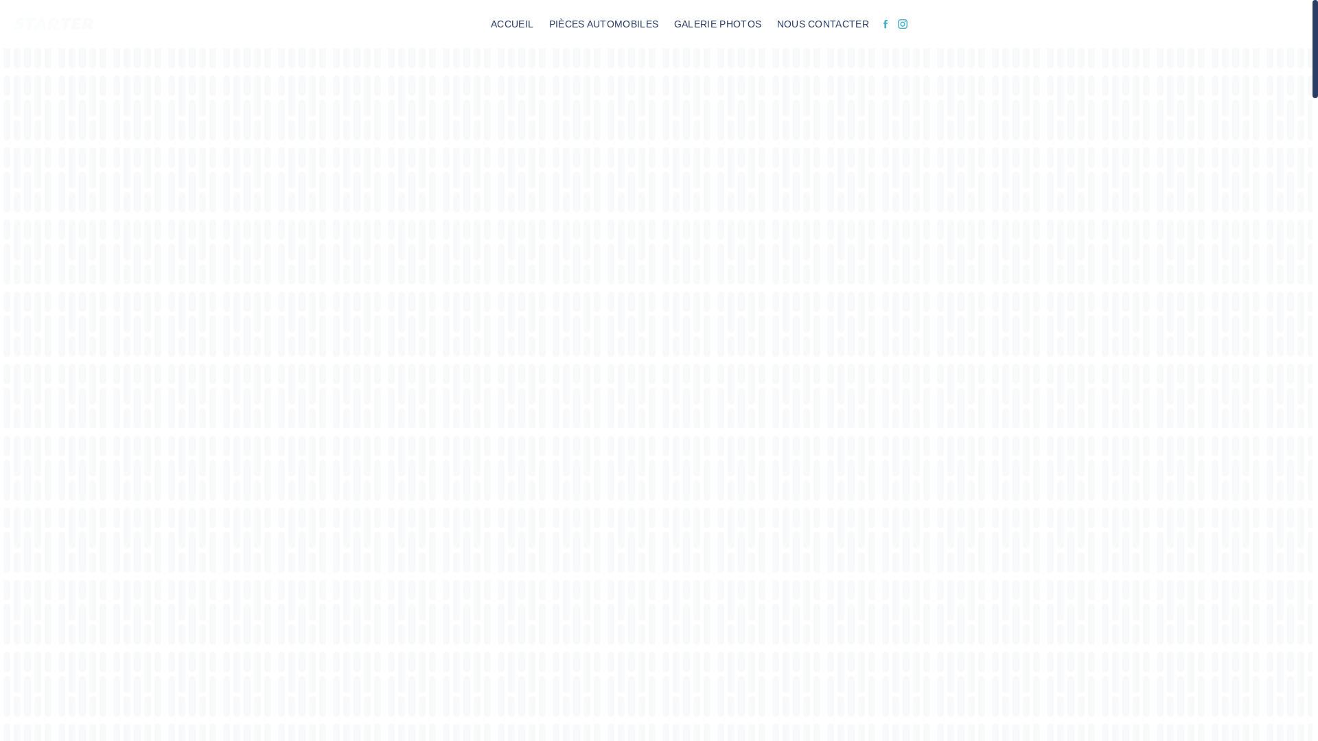 website screenshot of https://starter-33.fr/