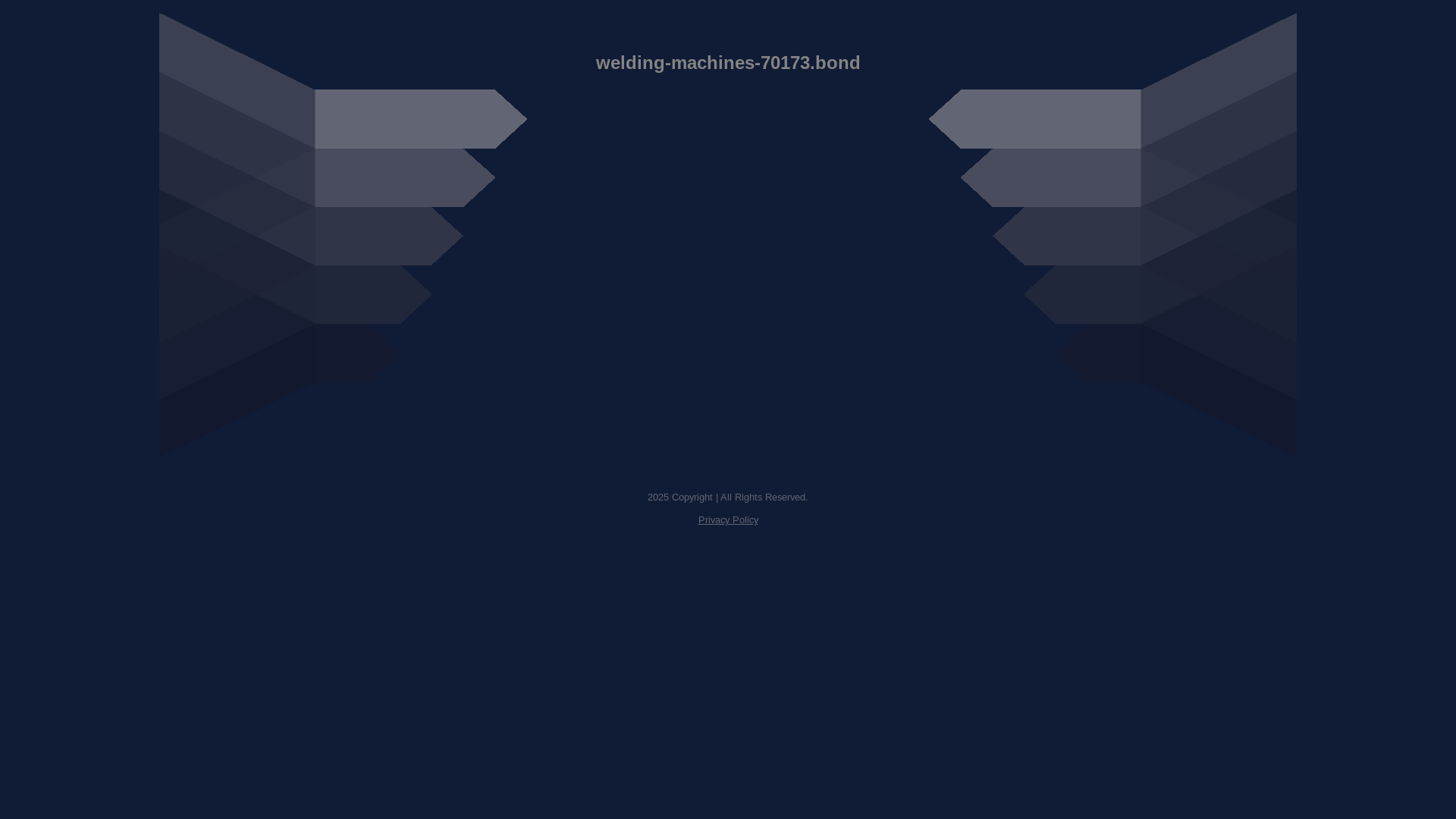 website screenshot of https://welding-machines-70173.bond/