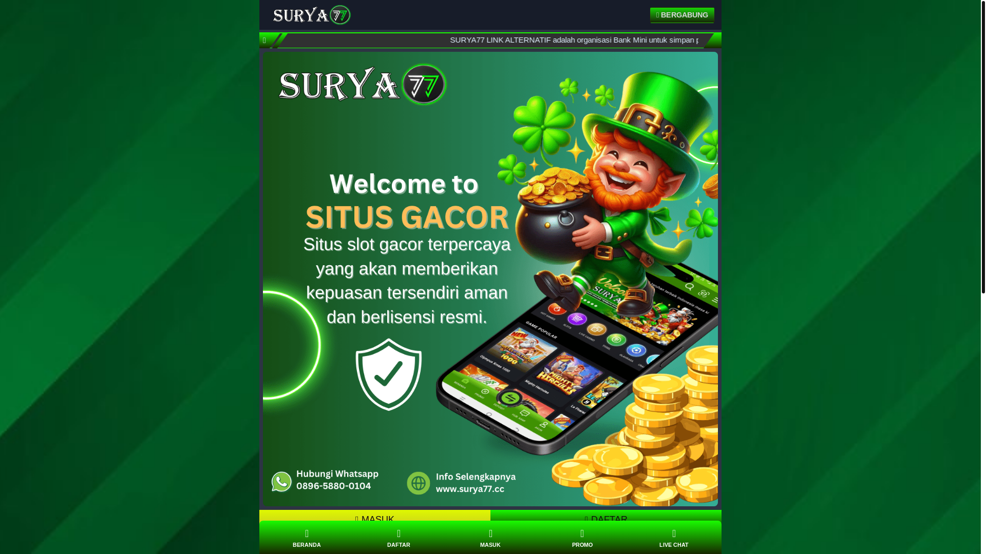 website screenshot of https://bmsmkyapekgombong.pages.dev/