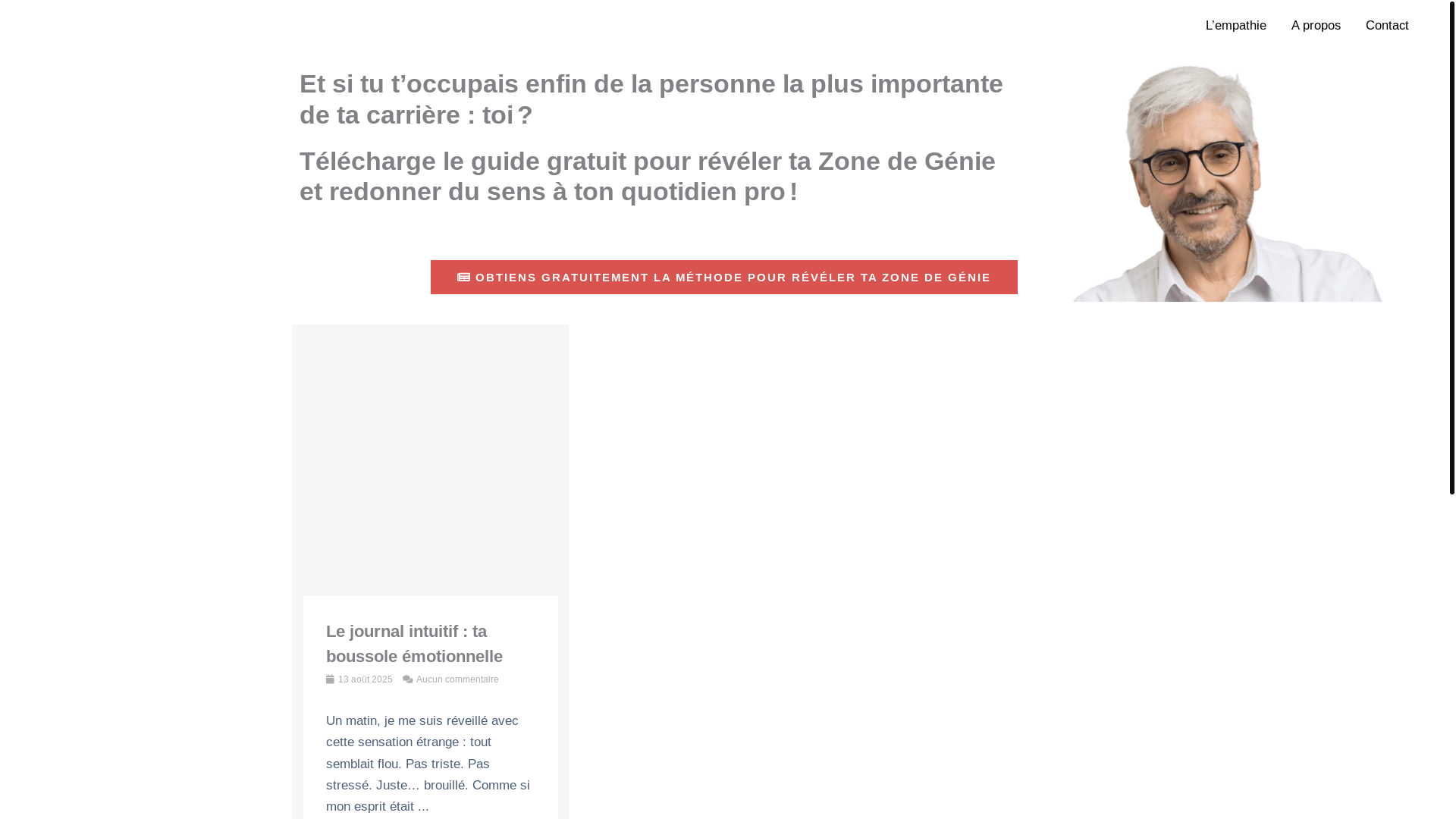 website screenshot of https://redevenirhumain.fr/