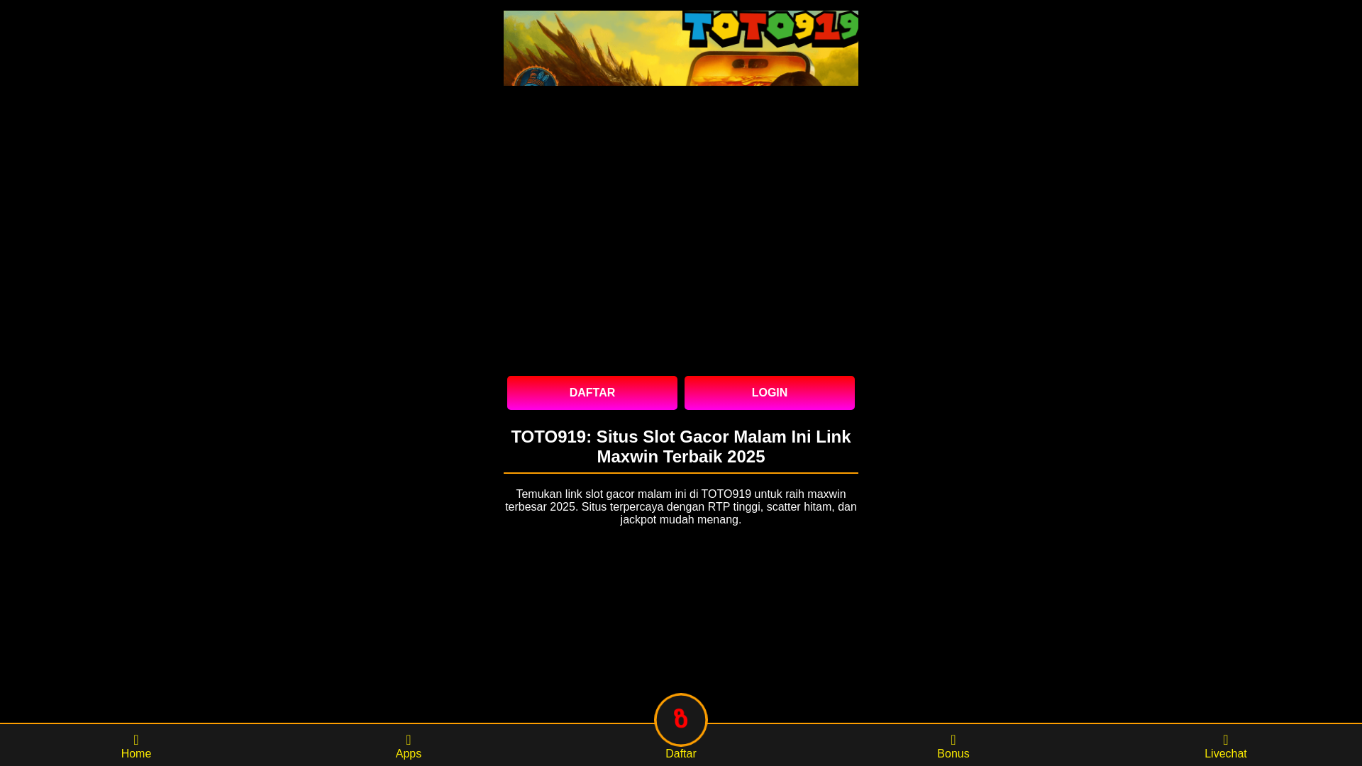 website screenshot of https://wes-sabar.pages.dev/