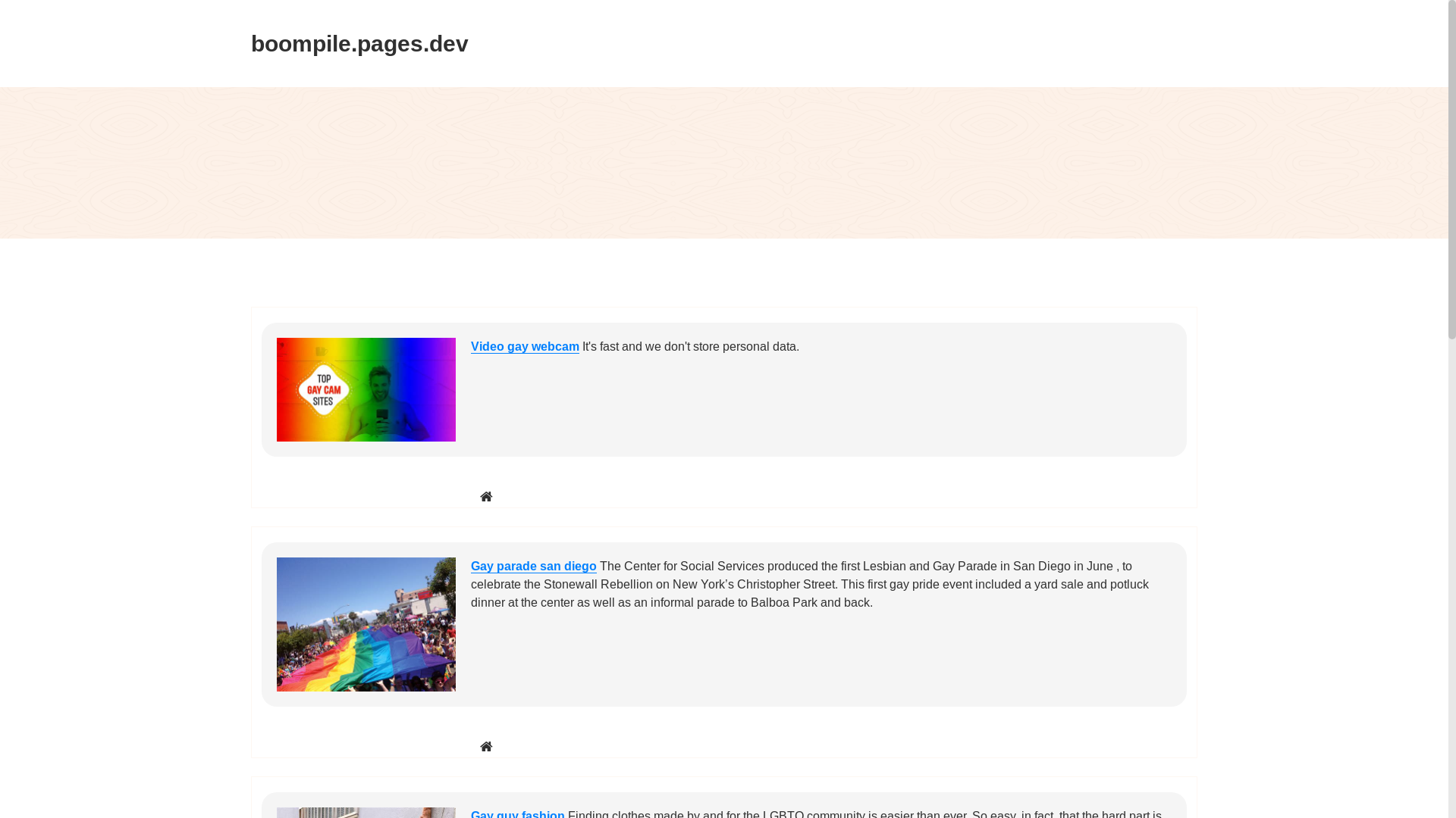 website screenshot of https://boompile.pages.dev/