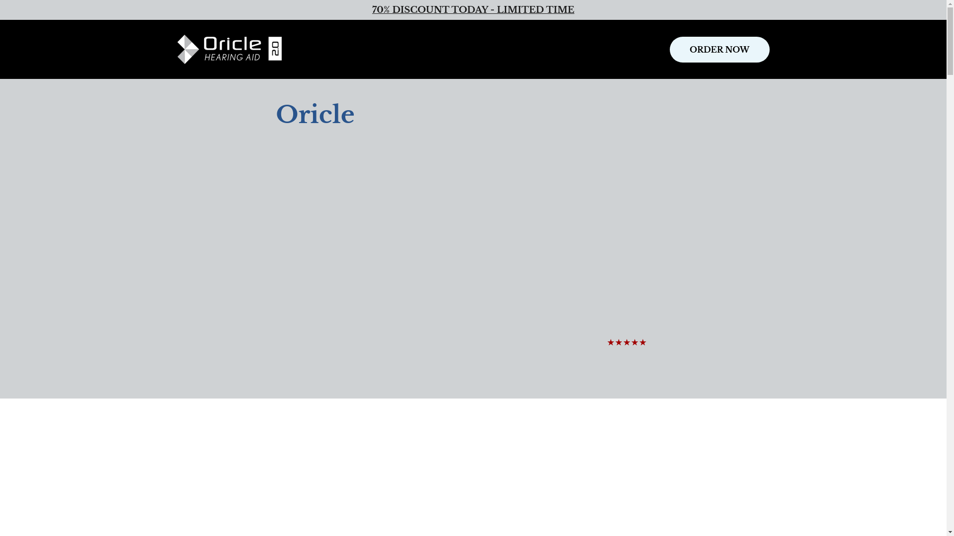 website screenshot of https://oricle.org.uk/
