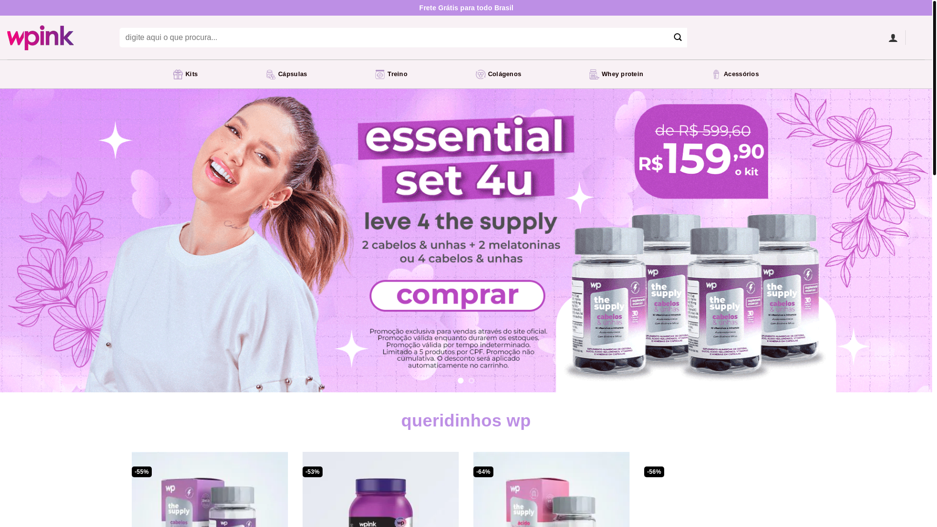 website screenshot of https://wpinkslvsupplements.sbs/