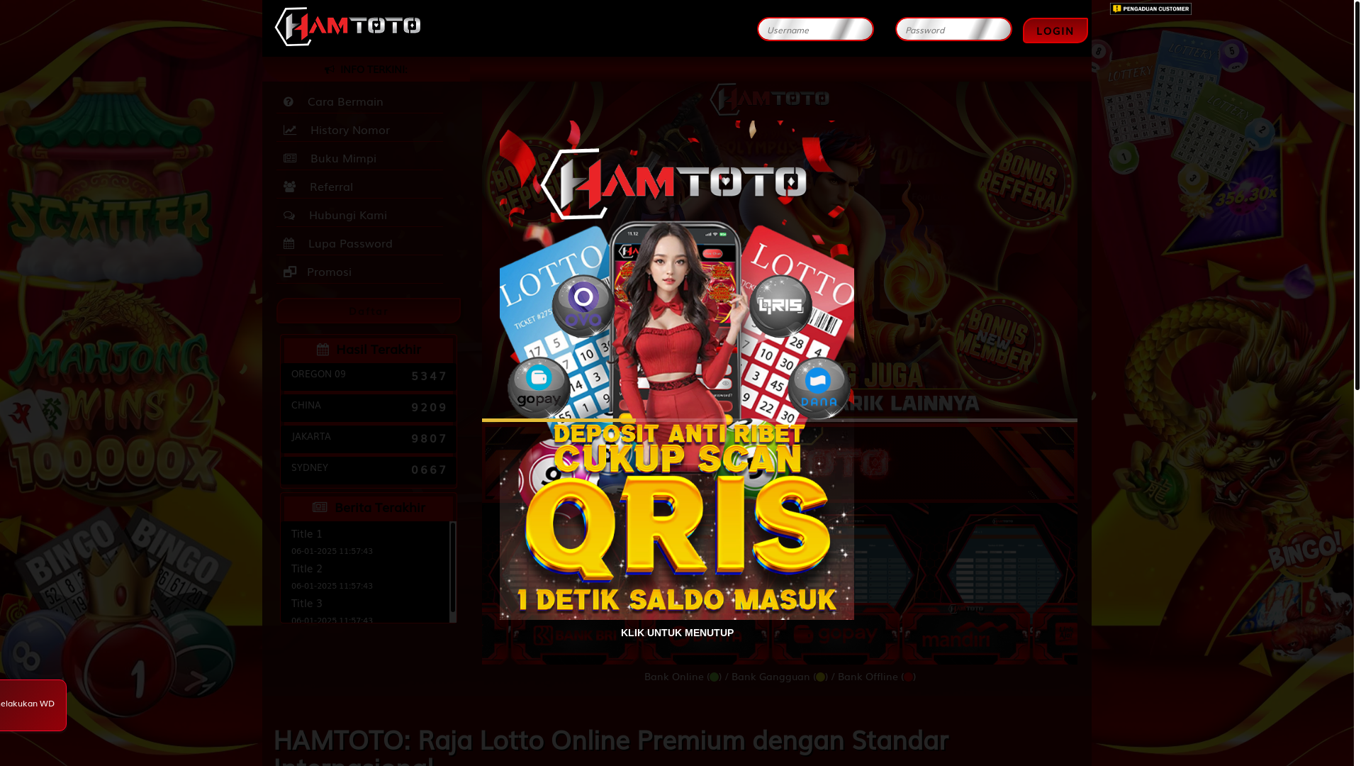 website screenshot of https://29hamtoto.com/