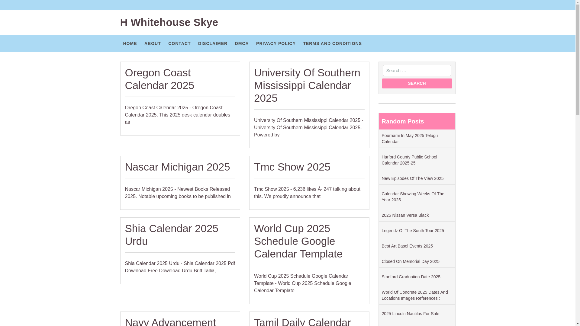 website screenshot of https://hwhitehouseskye.pages.dev/