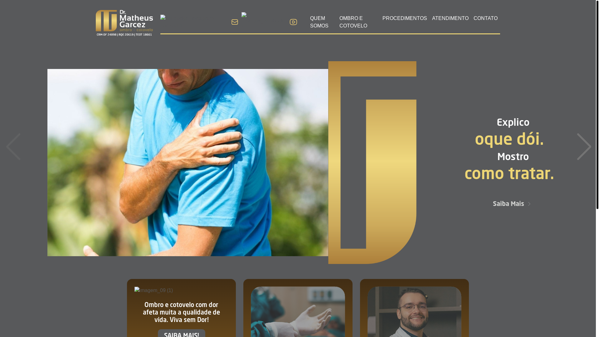 website screenshot of https://matheusgarcez.com.br/