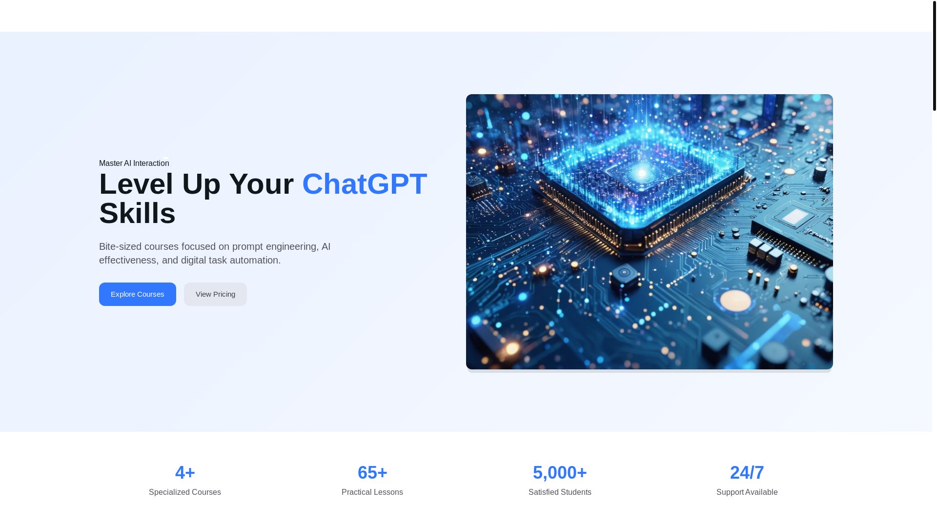 website screenshot of https://gpt-mastery.online/