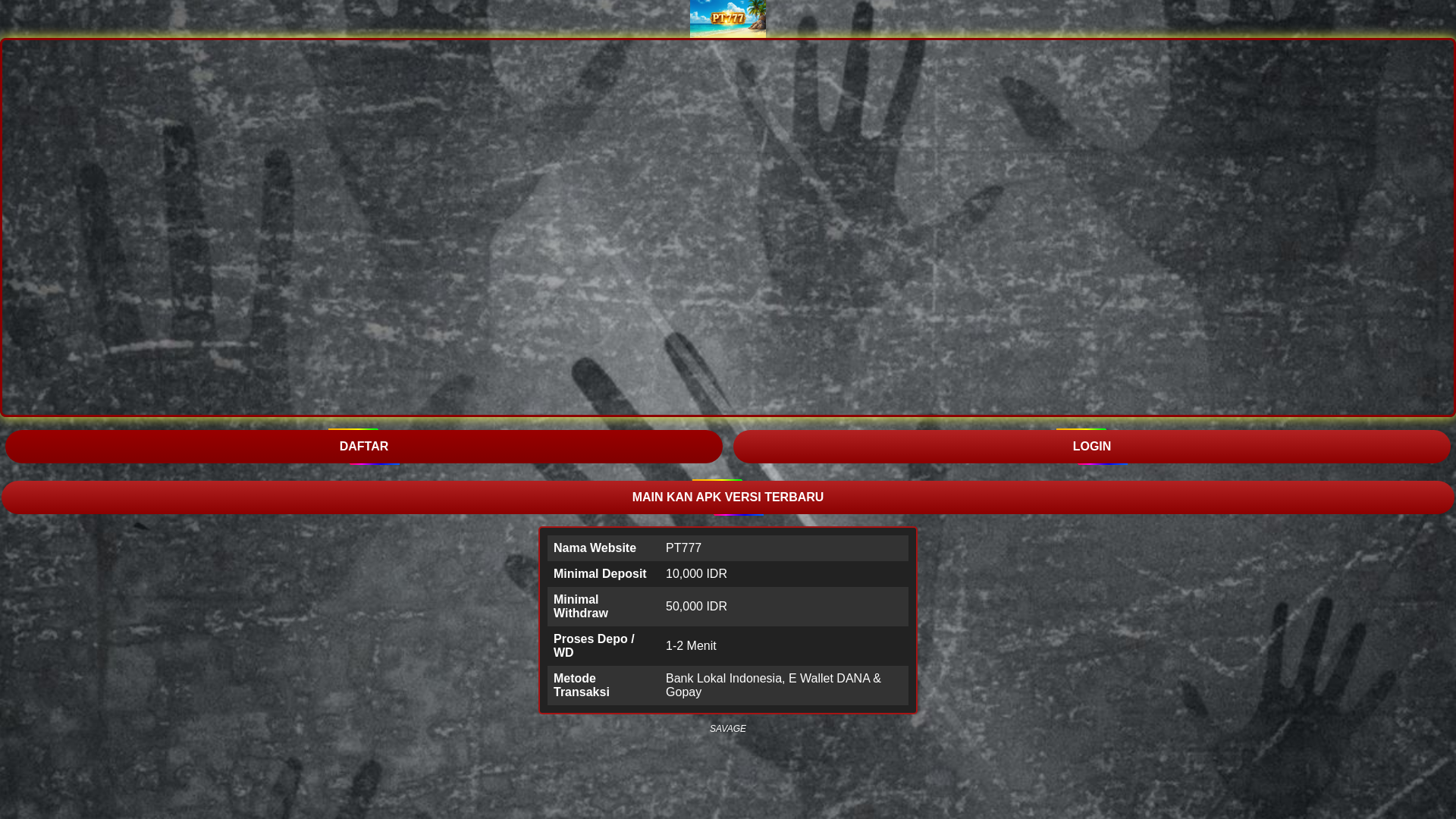 website screenshot of https://yuuhayubisa.pages.dev/