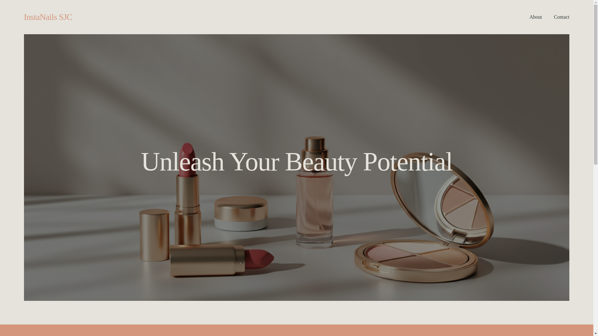 website screenshot of https://instanailssjc.com/
