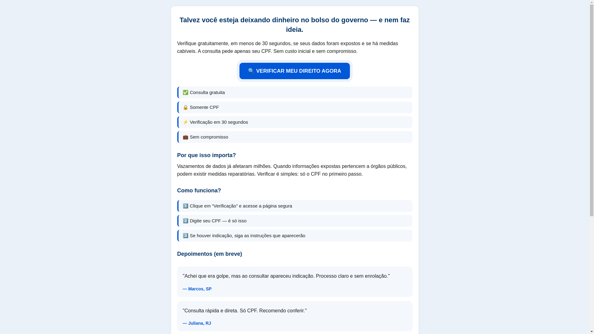 website screenshot of https://noticiasdobrasileiro.quest/