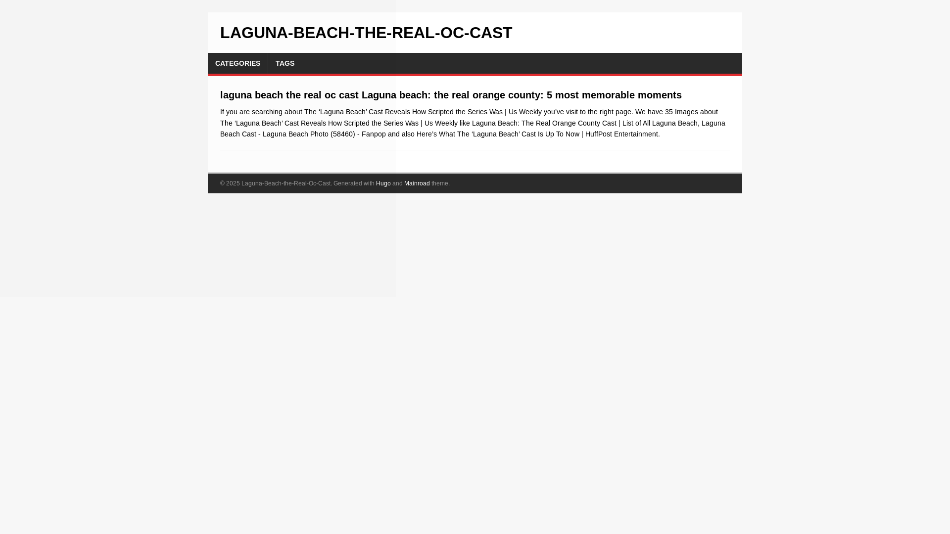 website screenshot of https://laguna-beach-the-real-oc-cast.pages.dev/
