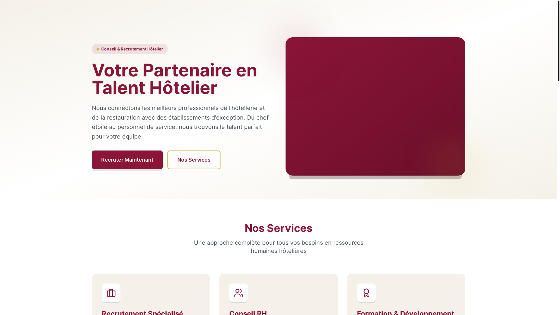 website screenshot of https://froamp.digital/