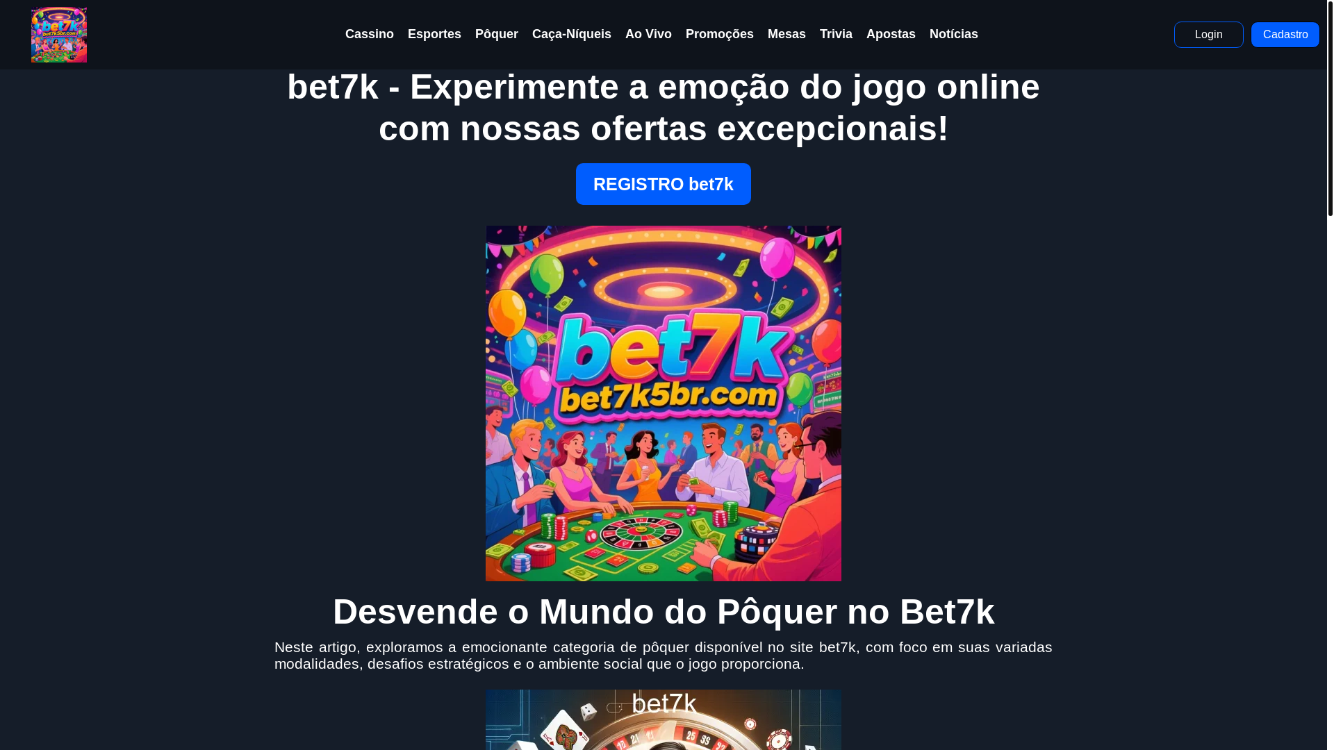 website screenshot of https://bet7k5br.com/