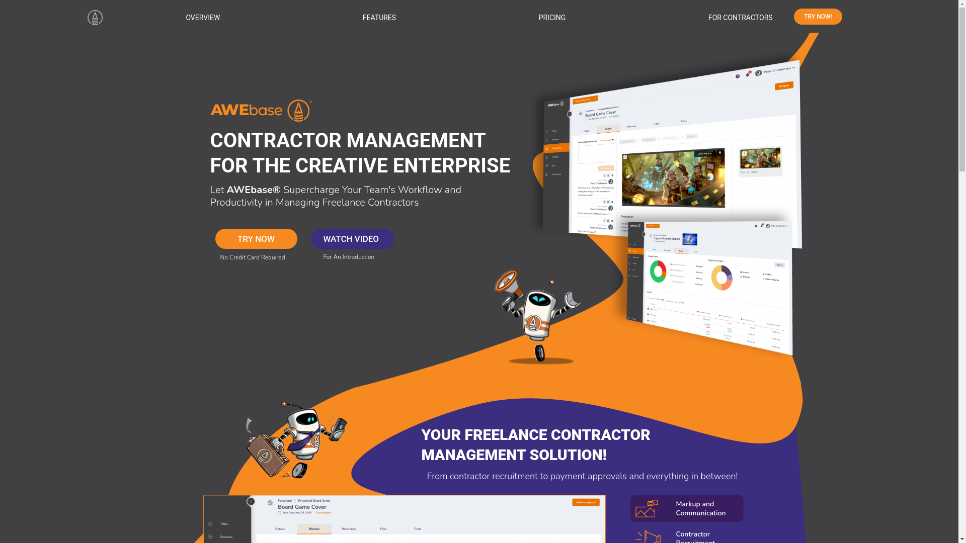 website screenshot of https://awebase.ltd/?id=InkRose