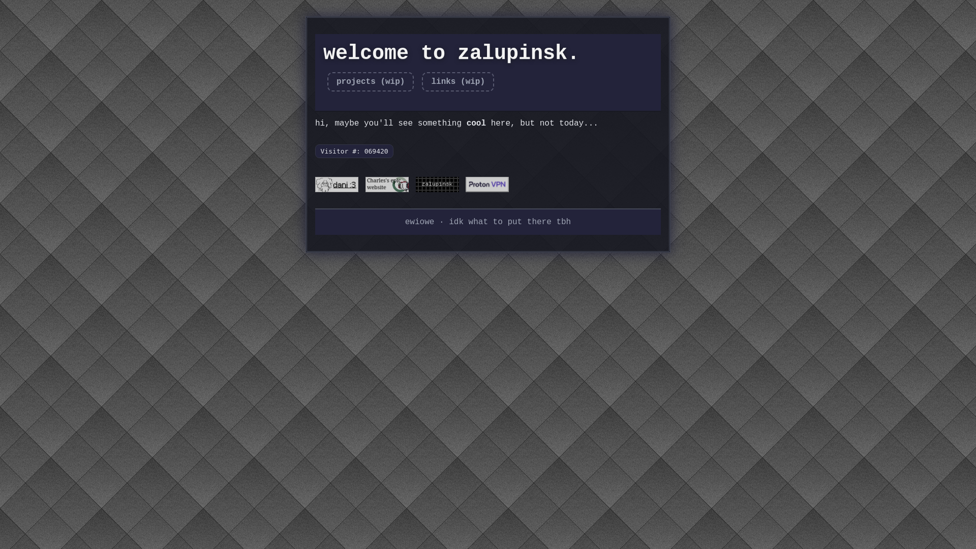 website screenshot of https://zalupinsk-space2.pages.dev/