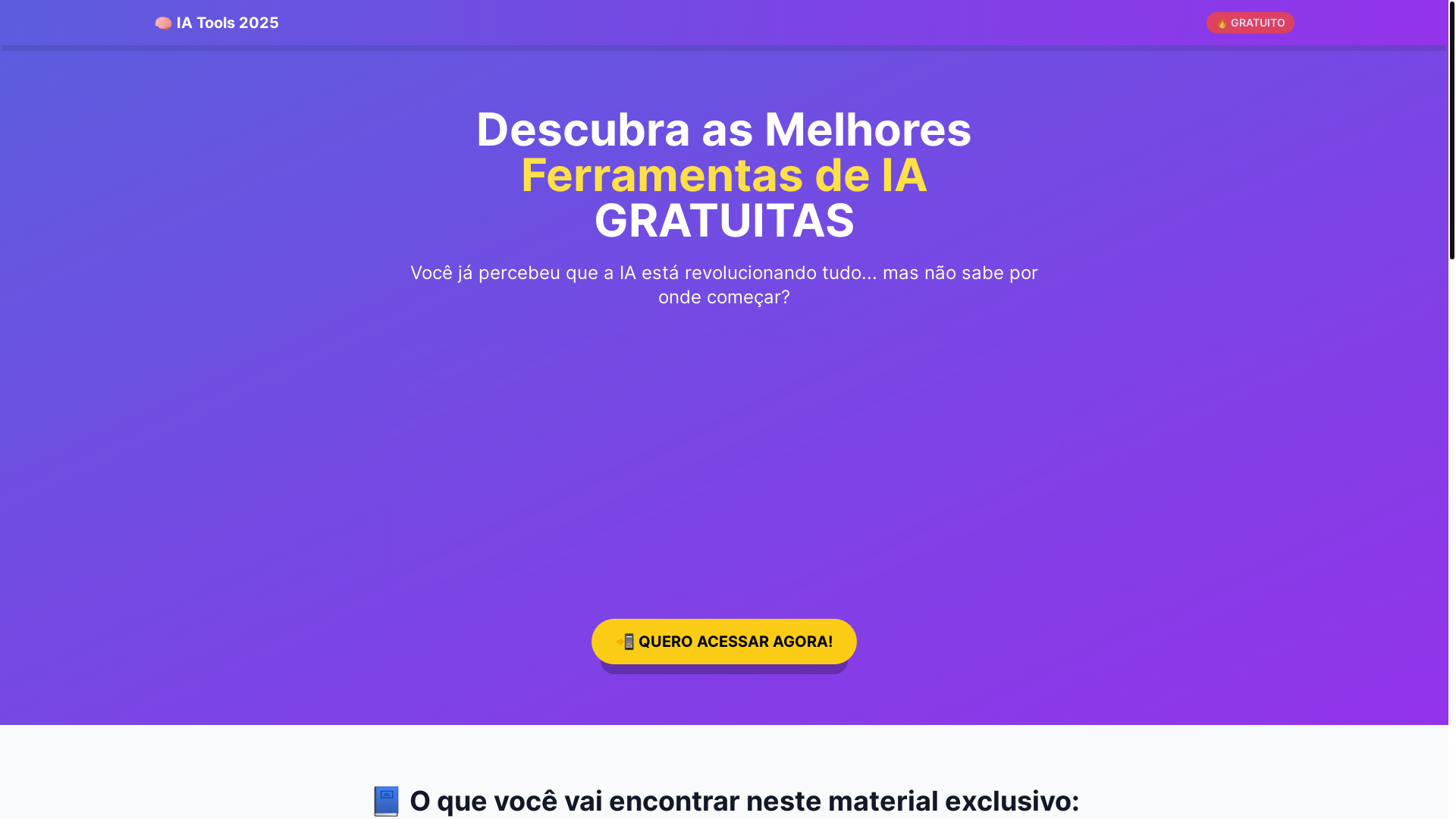 website screenshot of https://ferramentas-ia-2025.pages.dev/