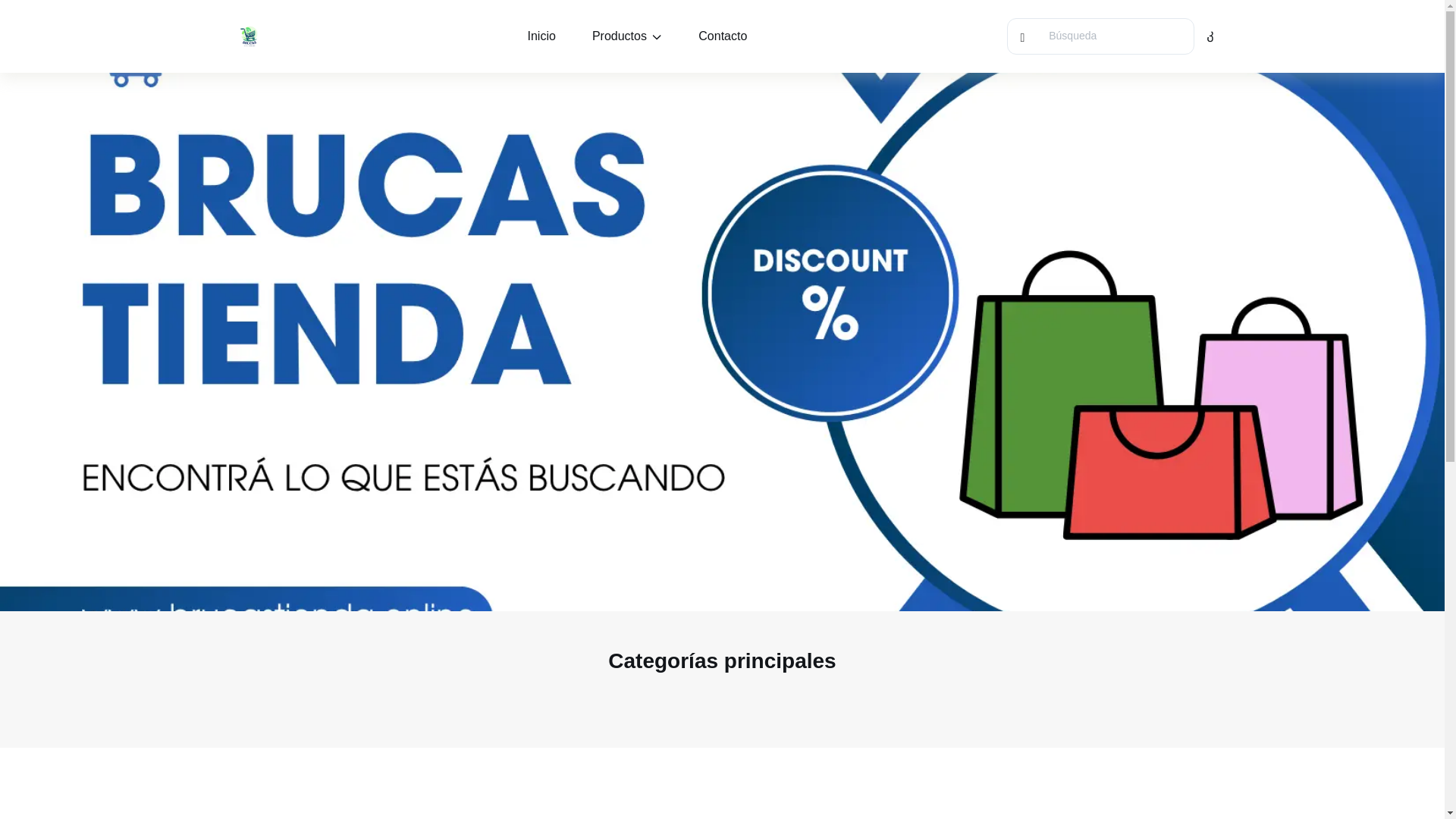 website screenshot of https://brucastienda.online/