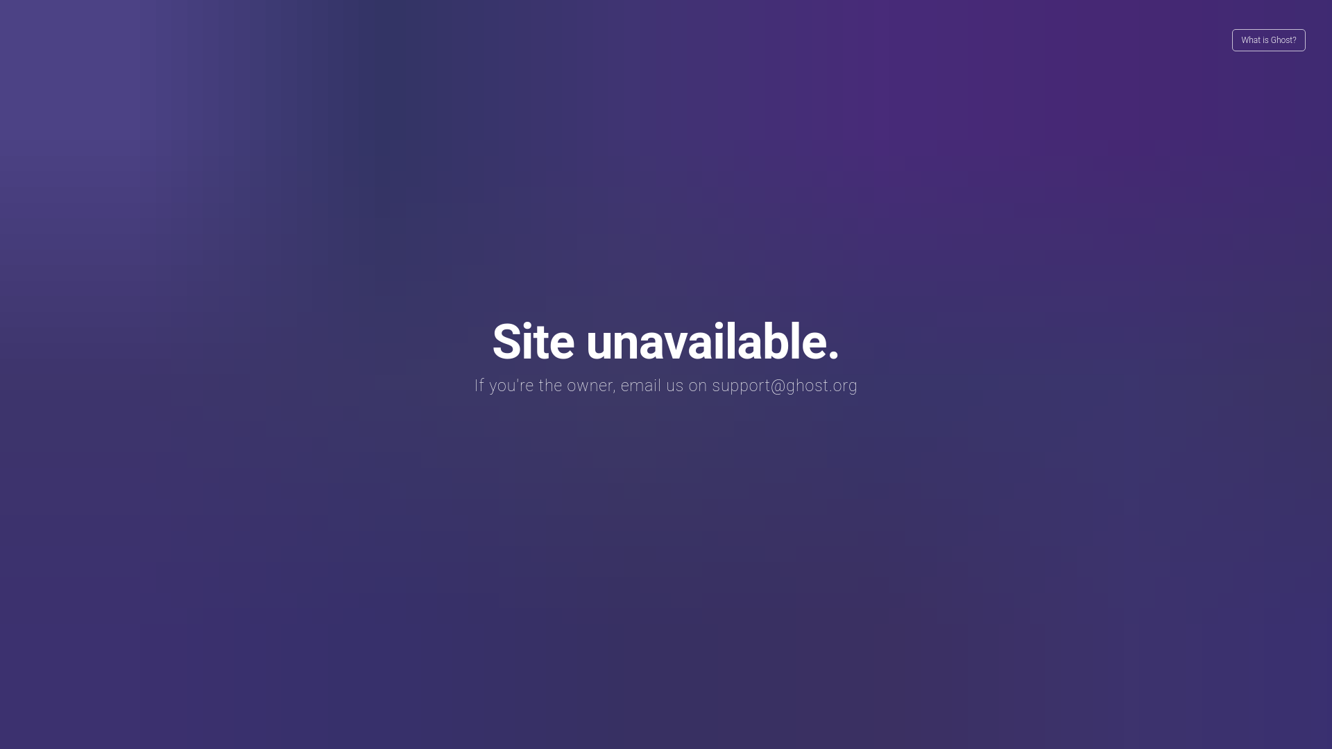 website screenshot of https://webhomepage.ghost.io/suite-desktop/