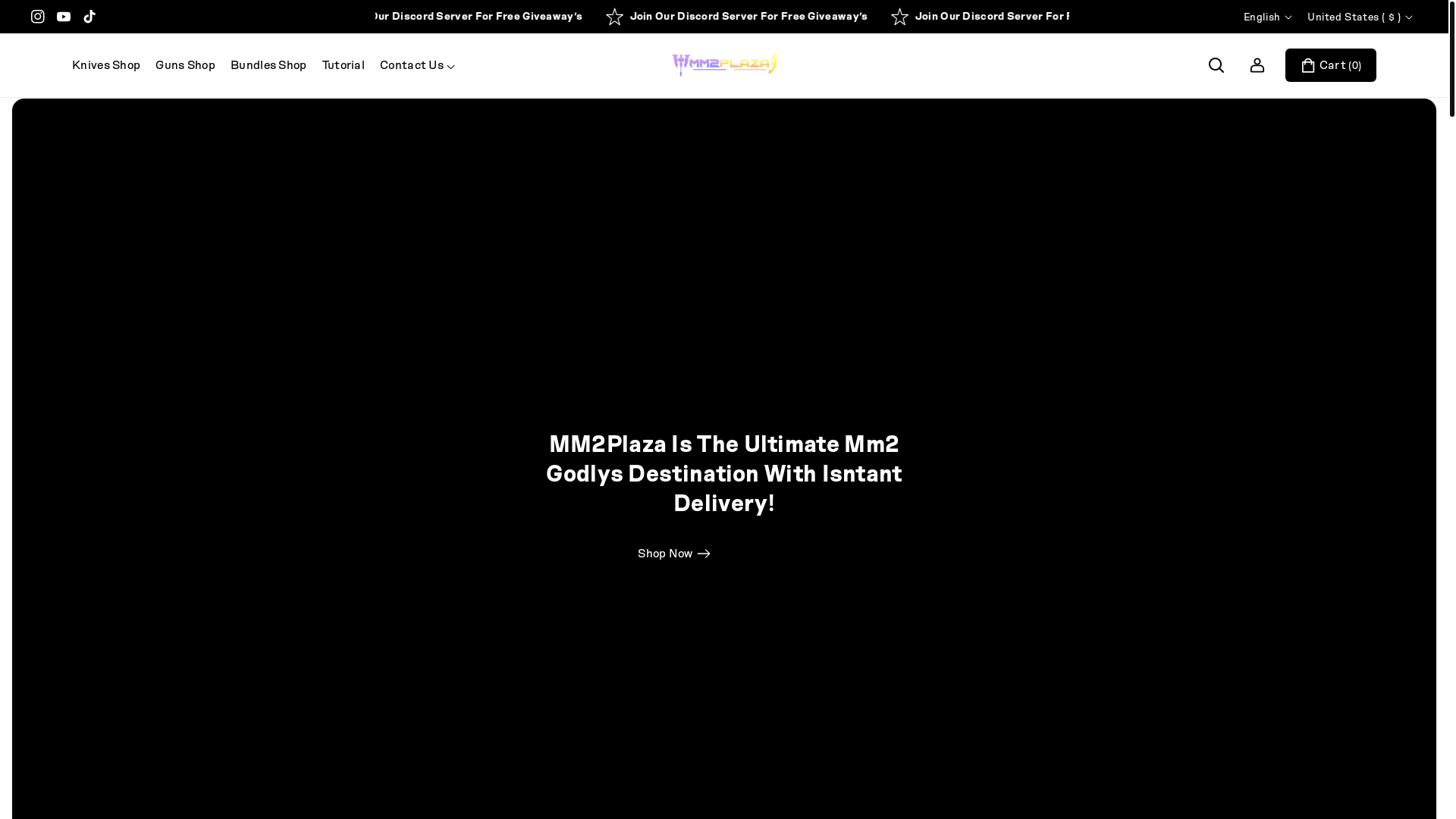 website screenshot of https://gagplaza.com/