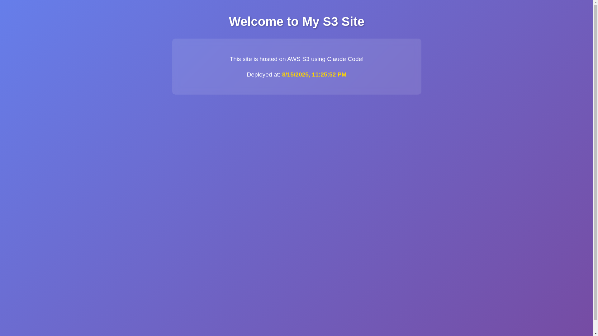 website screenshot of https://mysite-bsr.pages.dev/