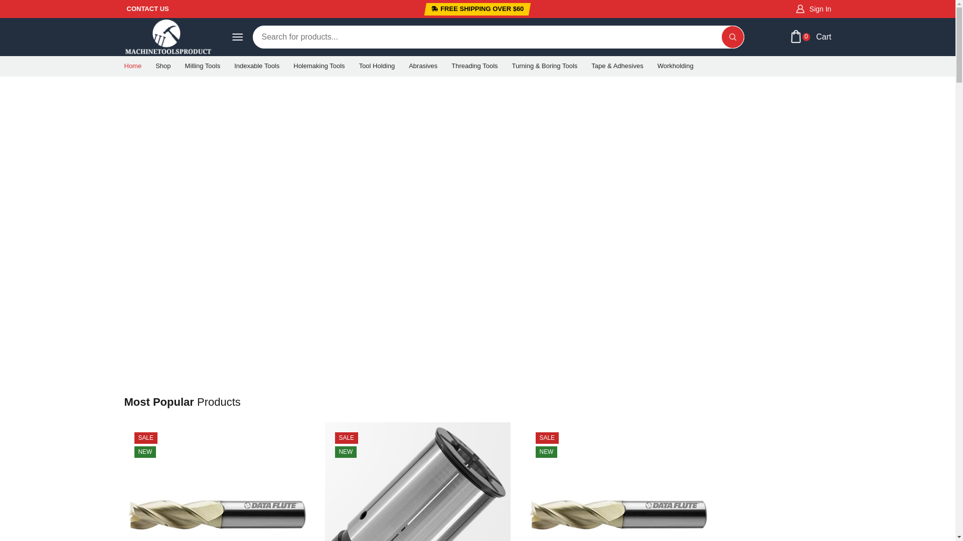 website screenshot of https://machinetoolsproduct.com/
