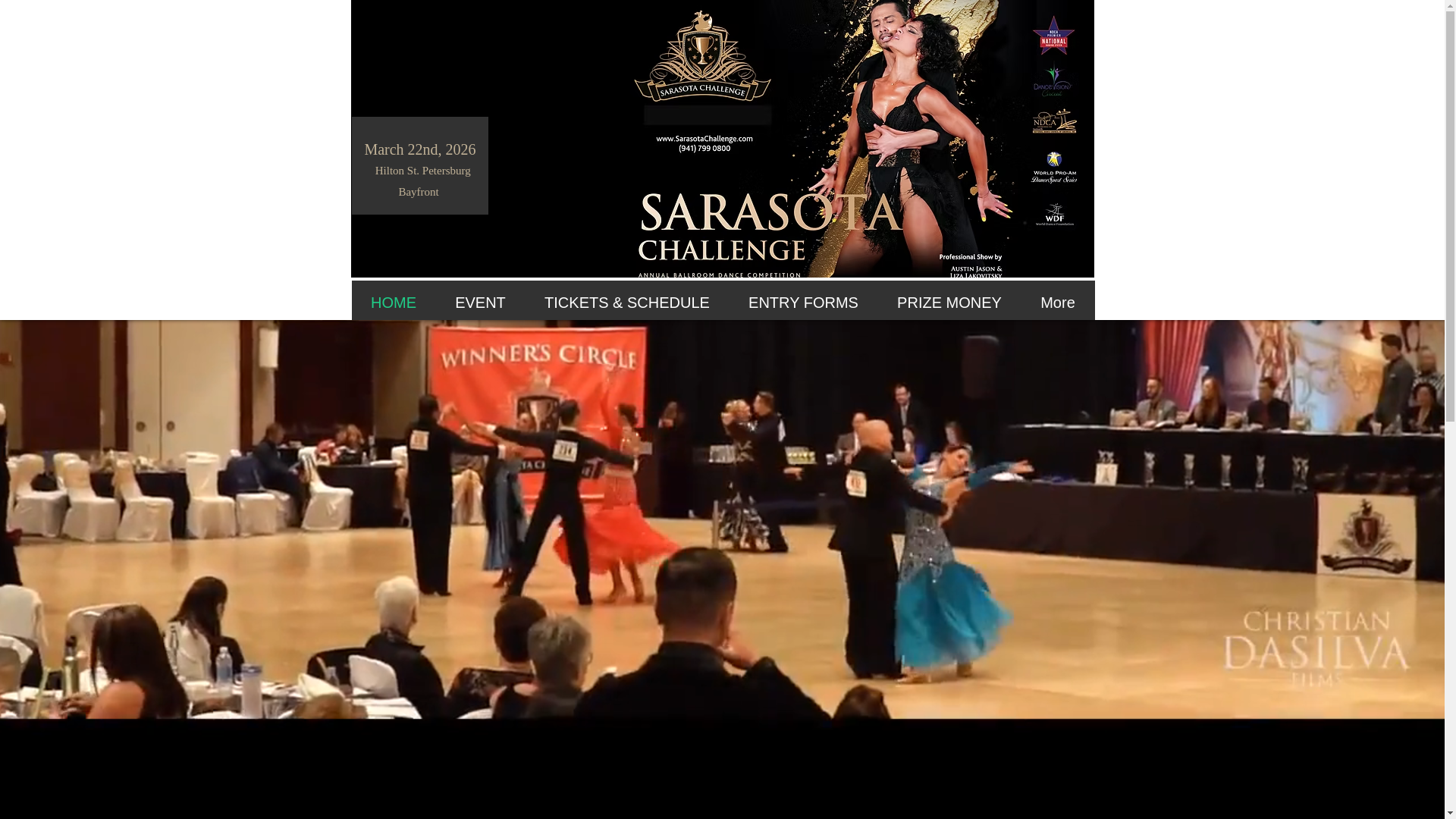 website screenshot of https://suncoastdancesport.com/