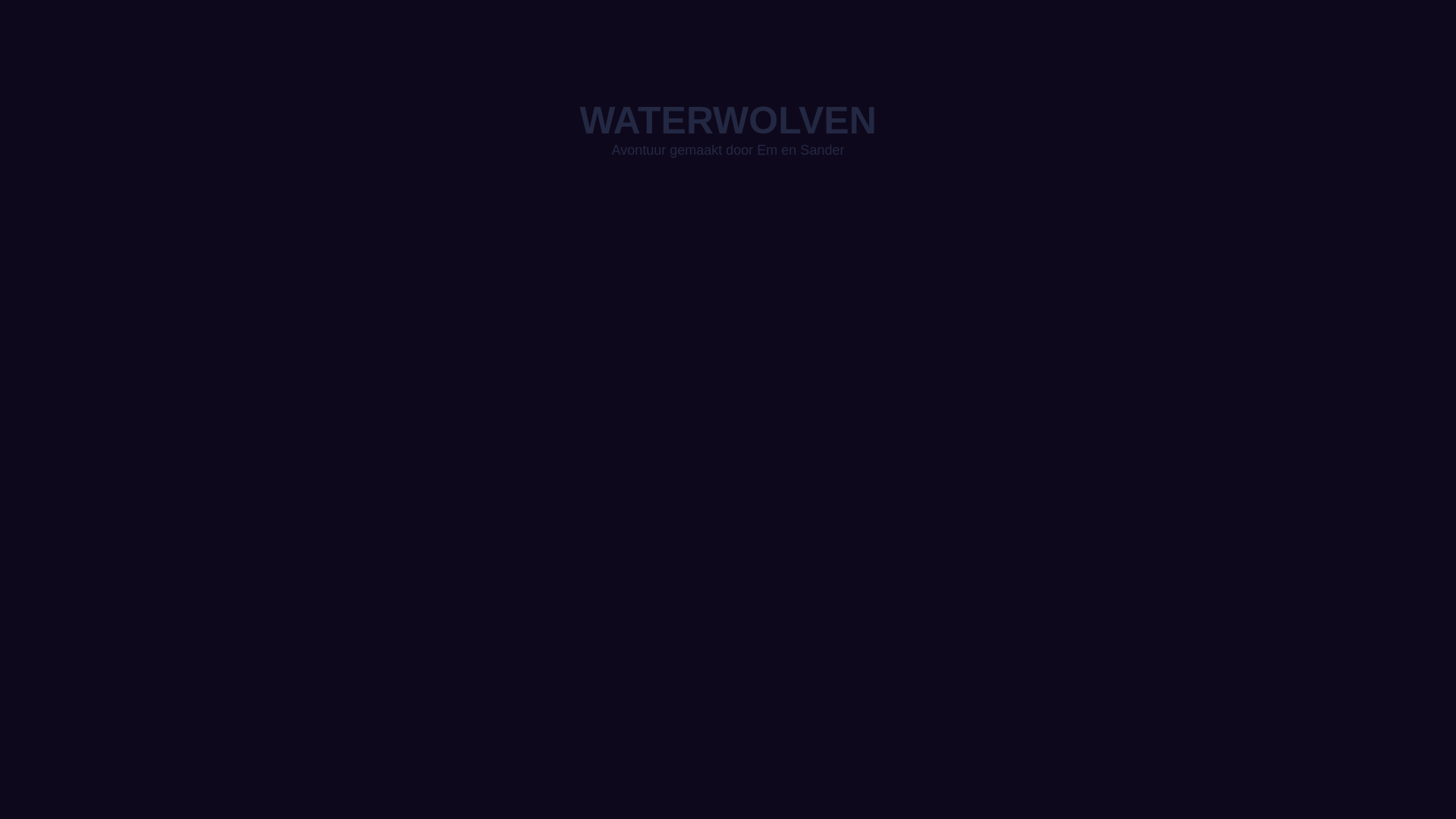 website screenshot of https://waterwolven2025.nl/