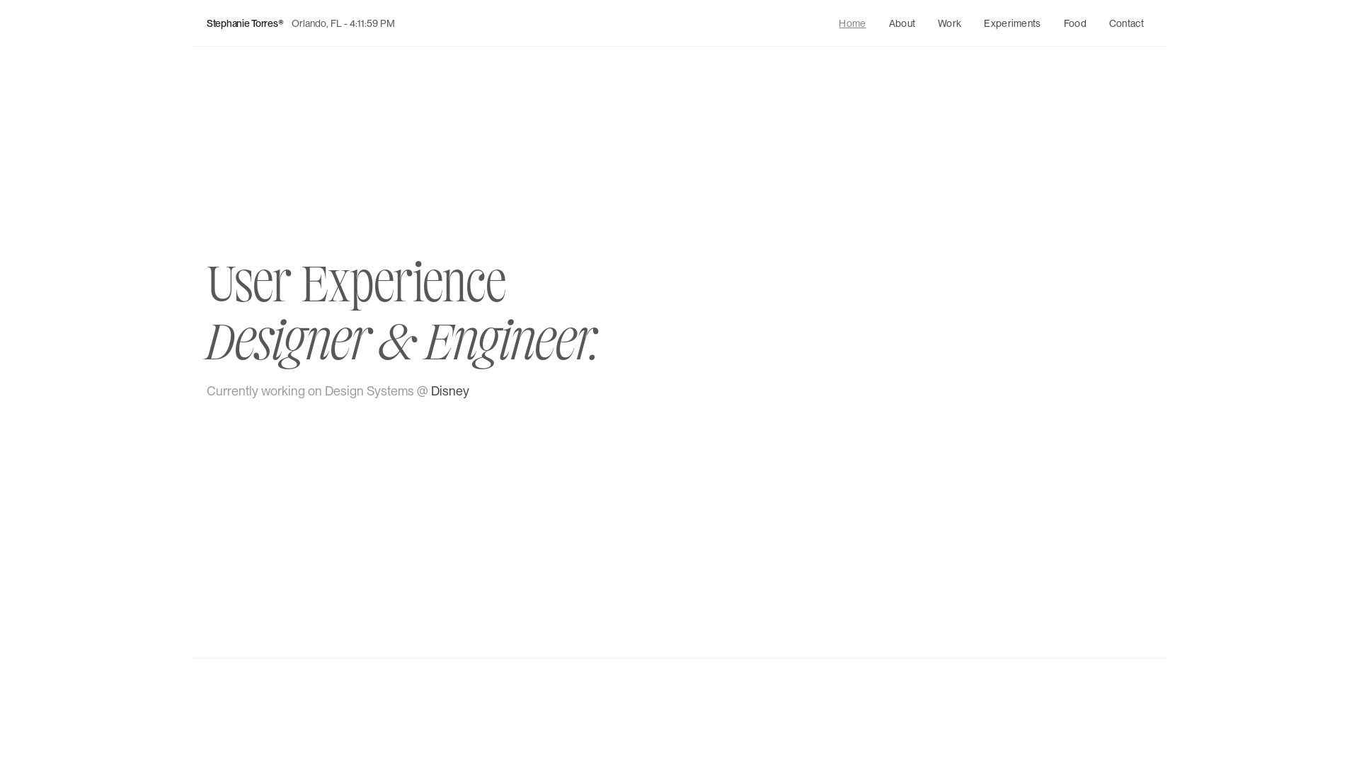 website screenshot of https://made-by-steph.com/