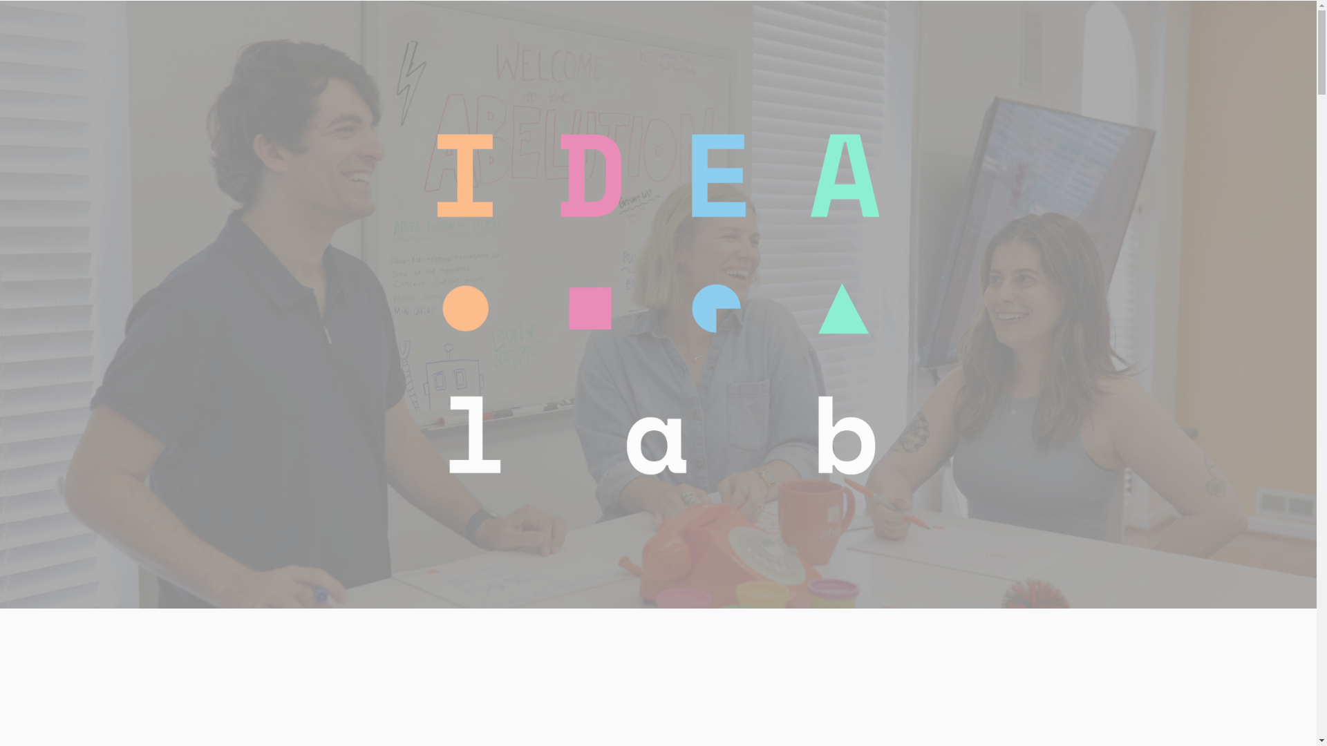 website screenshot of https://abelidealab.com/