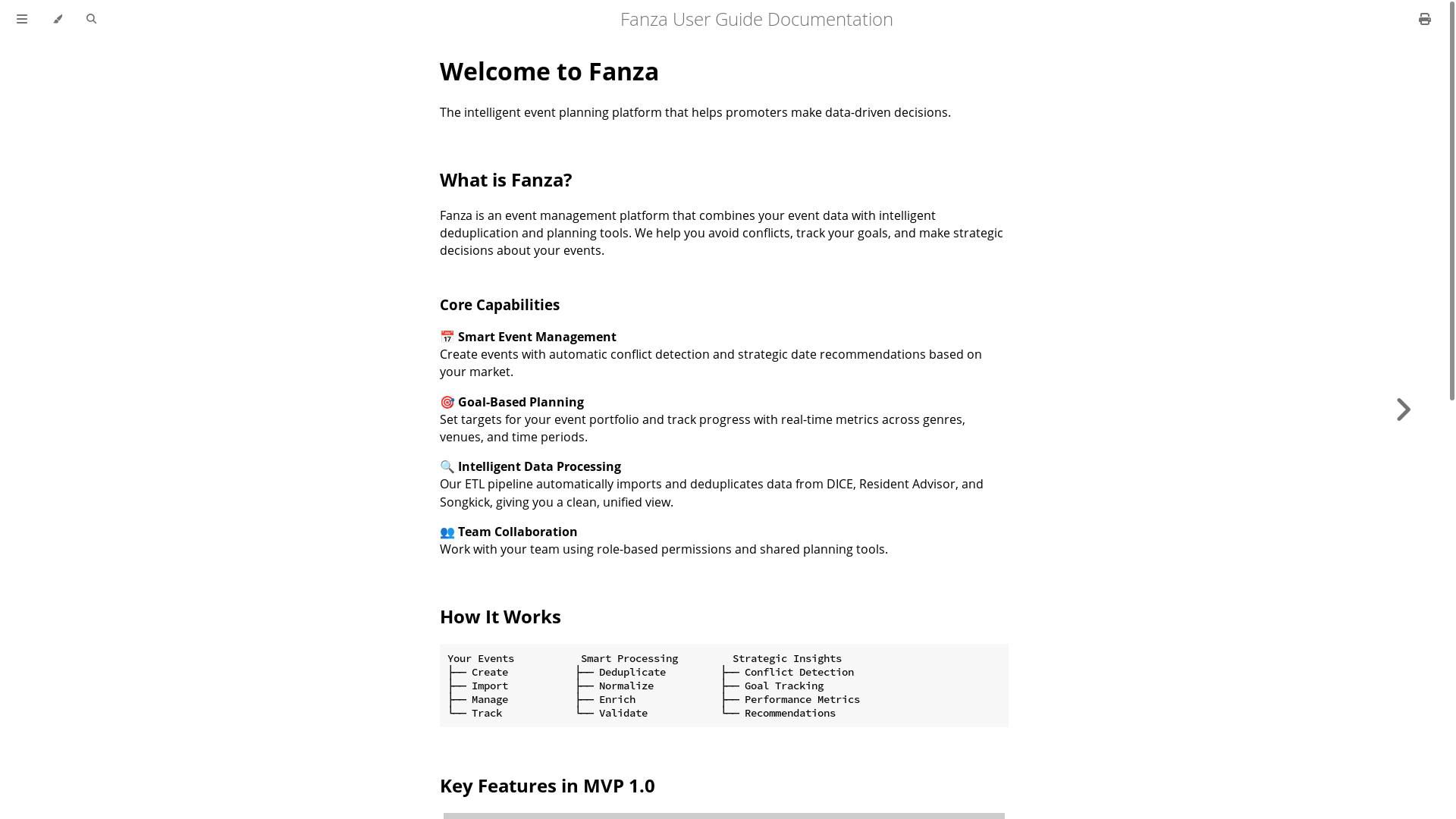 website screenshot of https://fanza-docs.pages.dev/