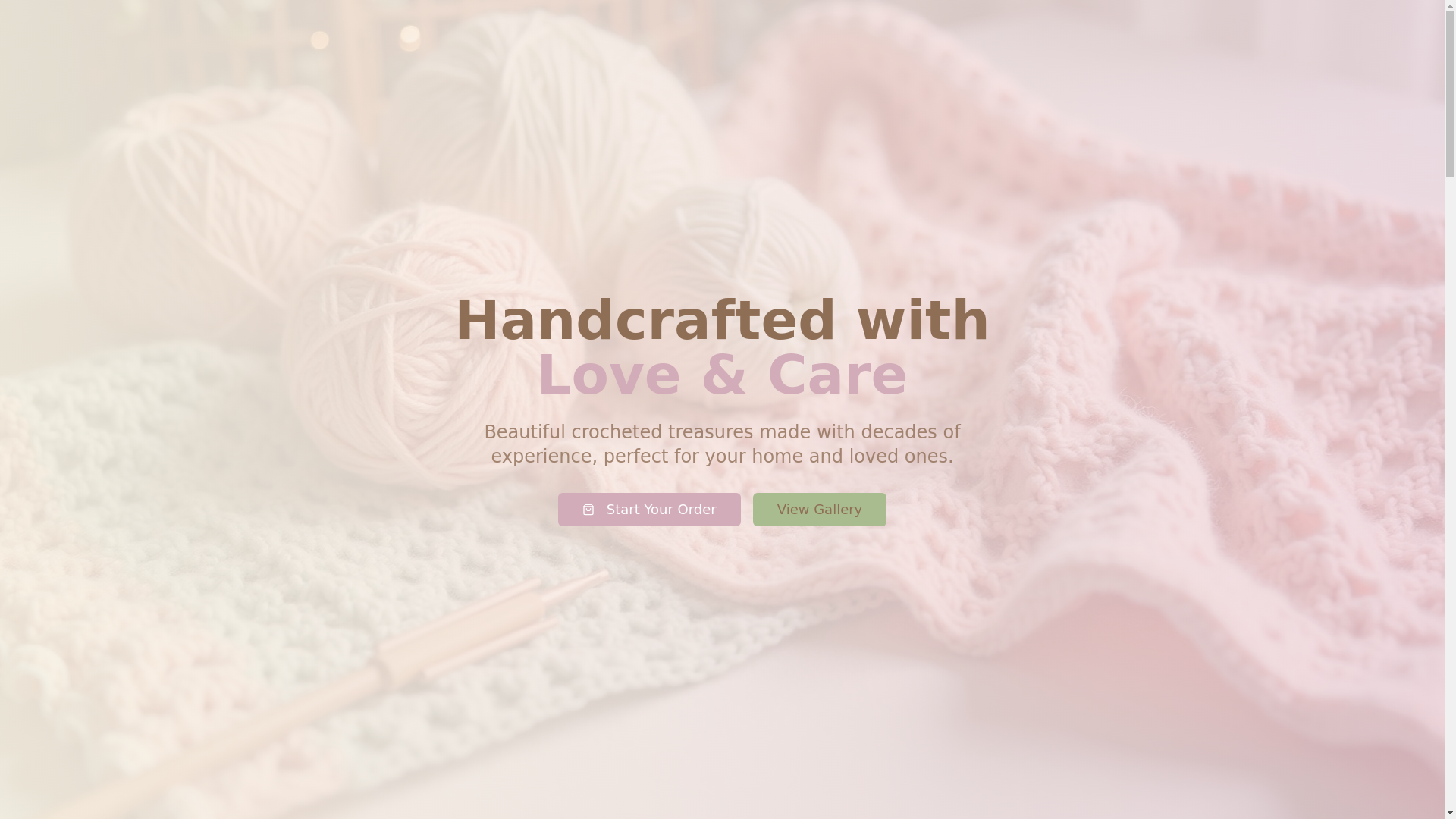 website screenshot of https://sandyjoscreations.com/