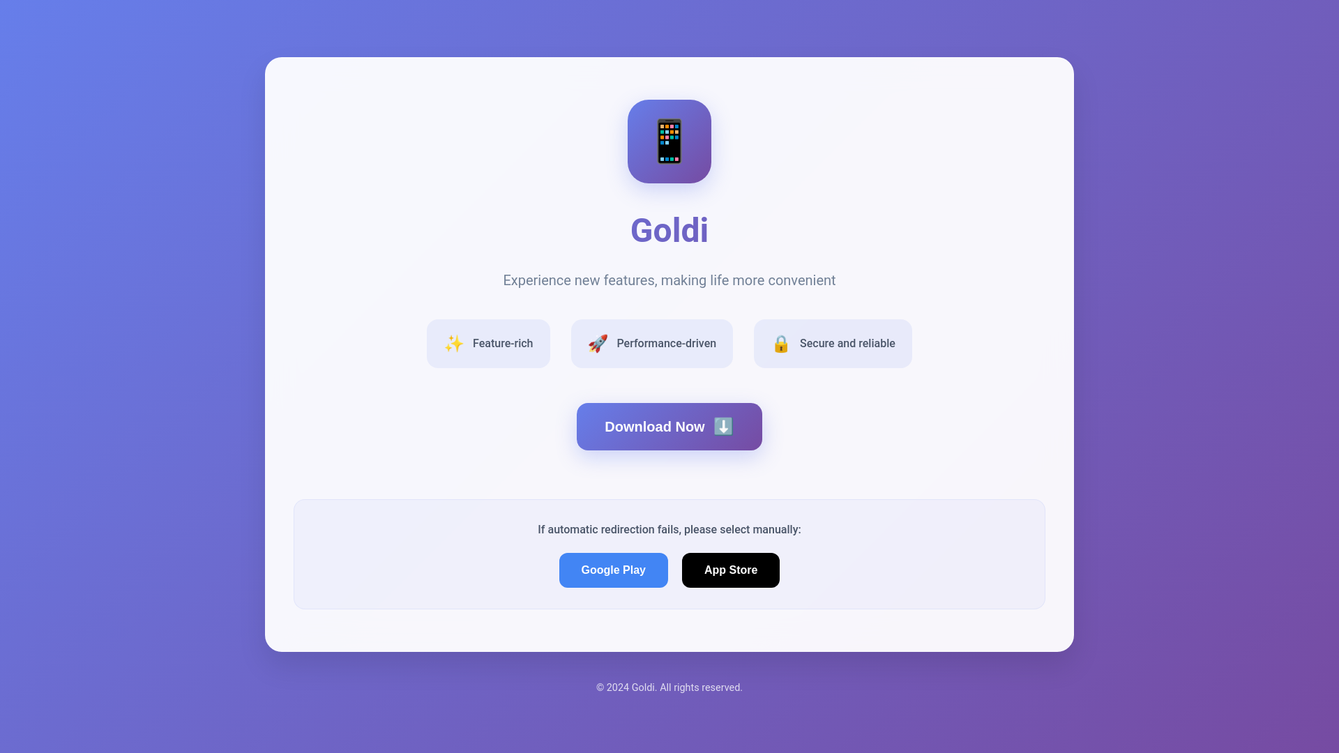 website screenshot of https://tiktok-download-goldi.pages.dev/