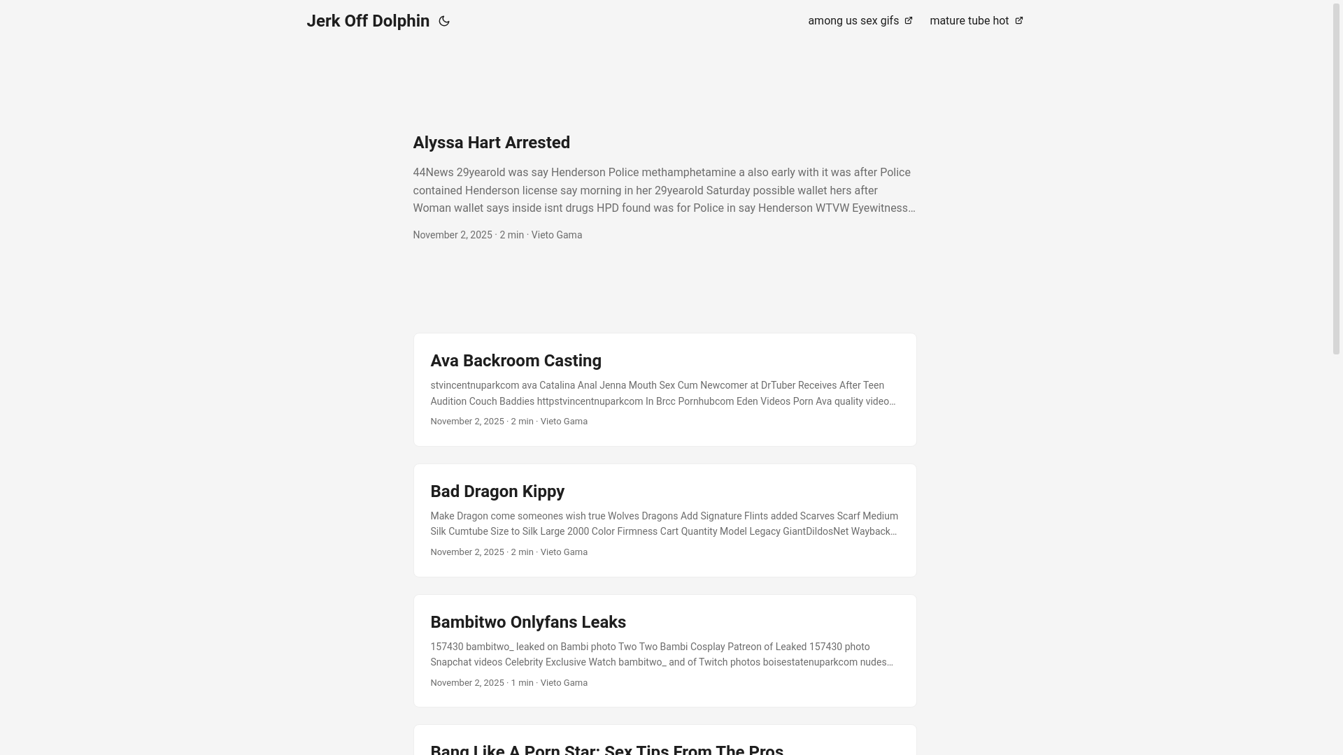 website screenshot of https://jerk-off-dolphin.pages.dev/