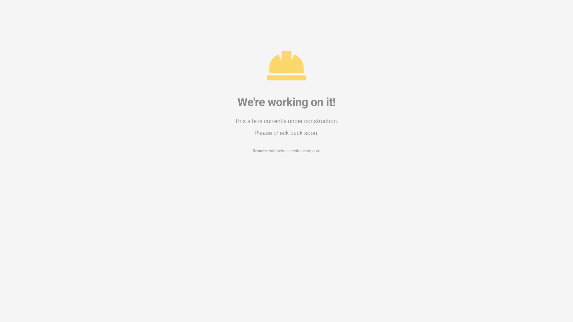 website screenshot of https://cathaybusinessbanking.com/