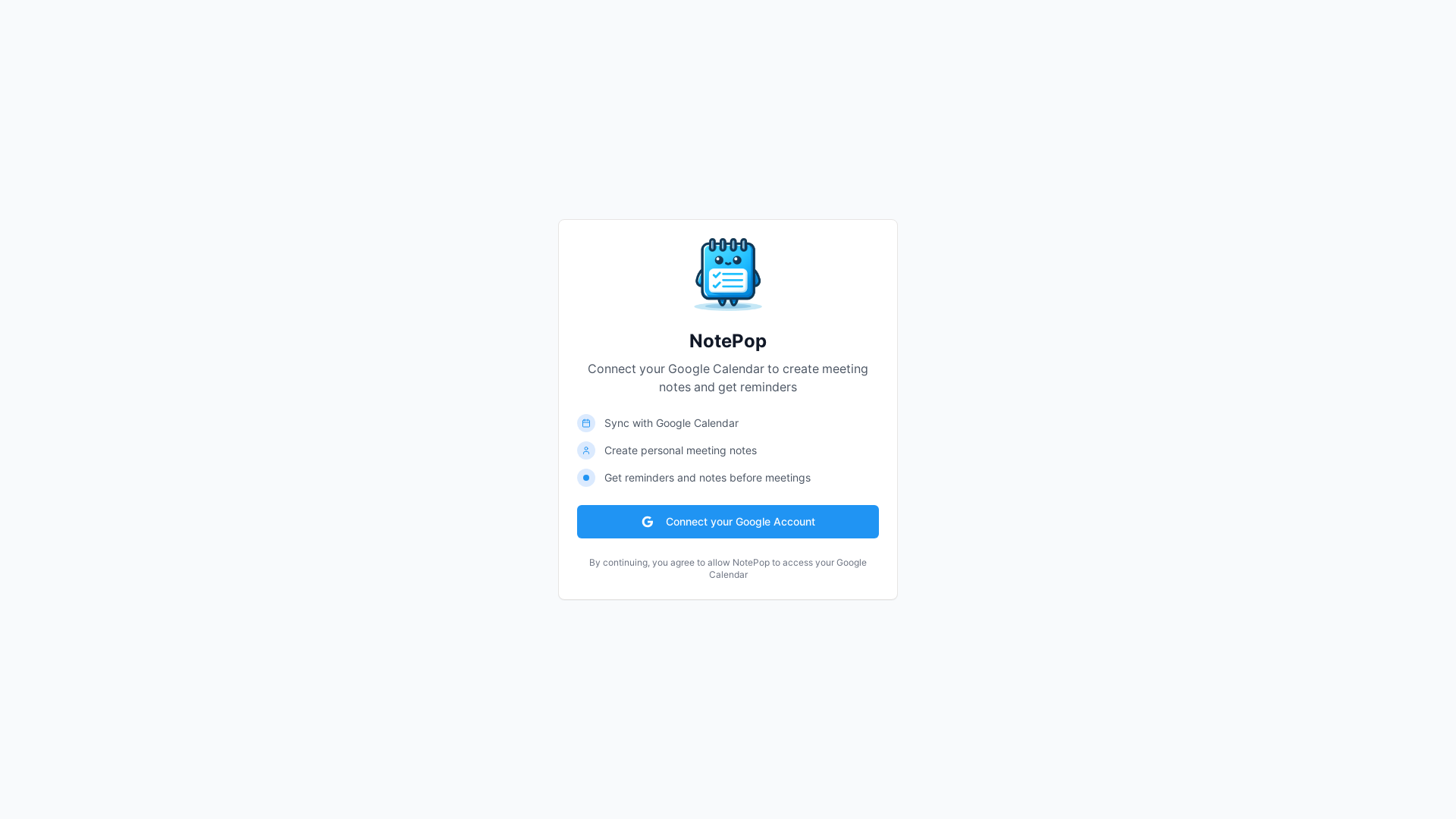 website screenshot of https://notepop.online/