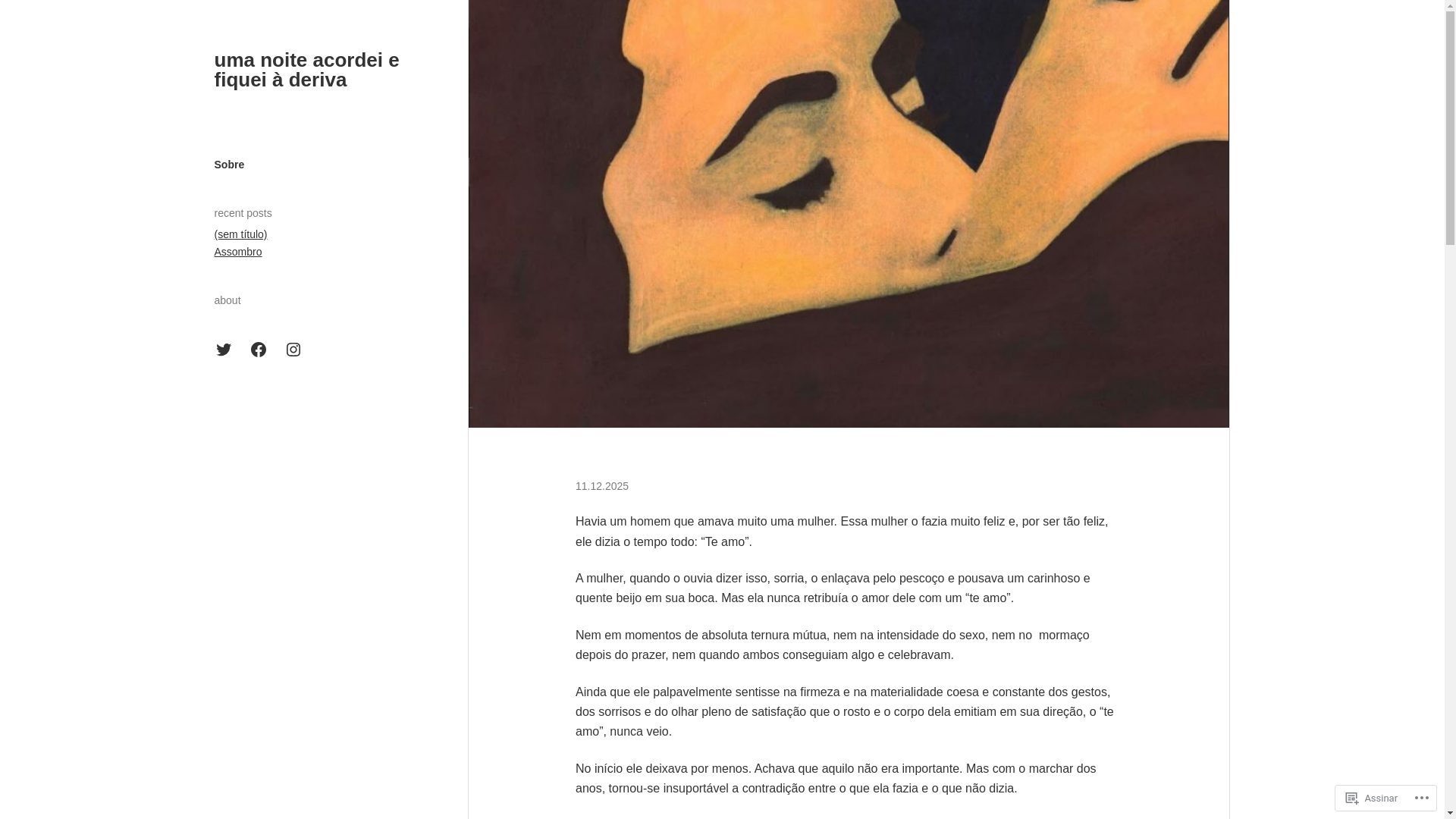 website screenshot of https://acordeiaderiva.blog/