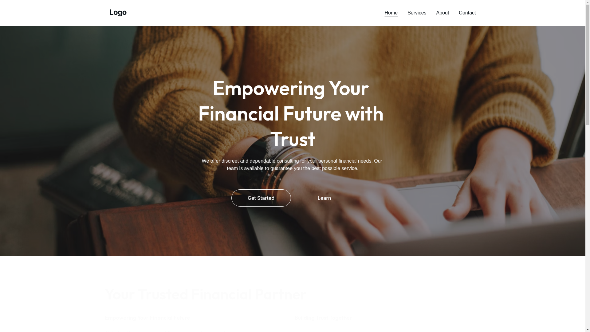 website screenshot of https://tridentsynergyservices.com/
