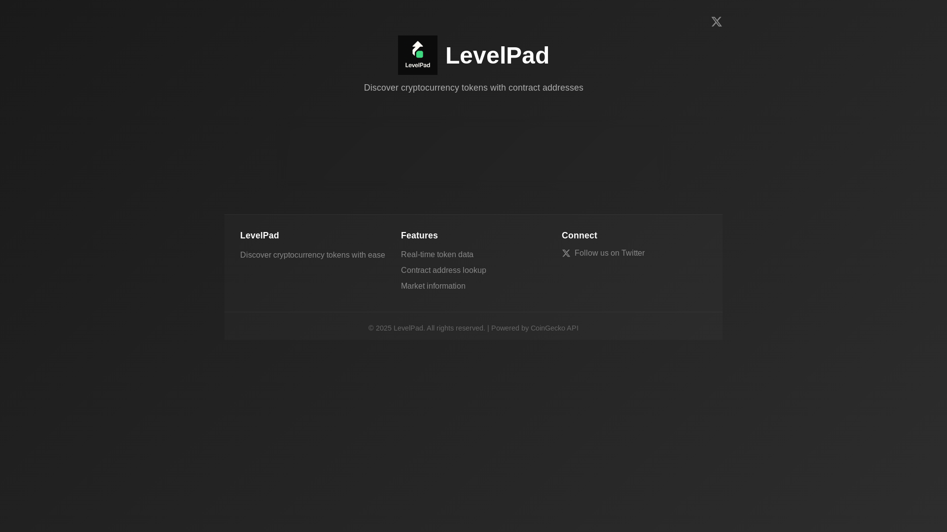 website screenshot of https://levelpad.xyz/