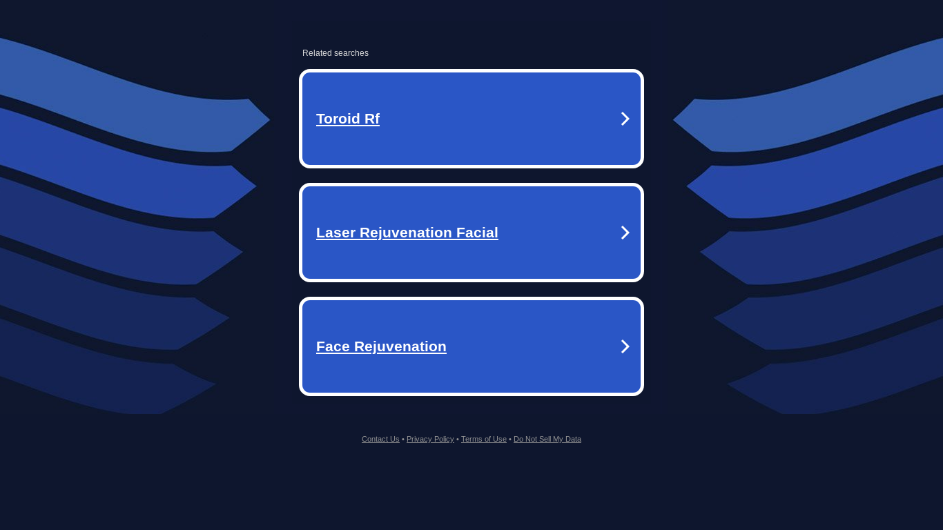 website screenshot of https://skin-rejuvenation-56763001.sbs/