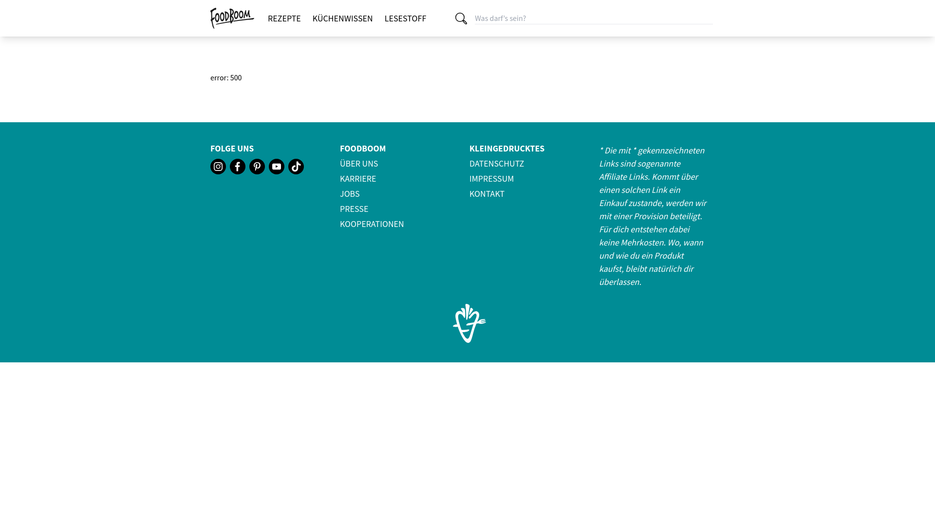 website screenshot of https://foodboom-revolutions-frontend.pages.dev/